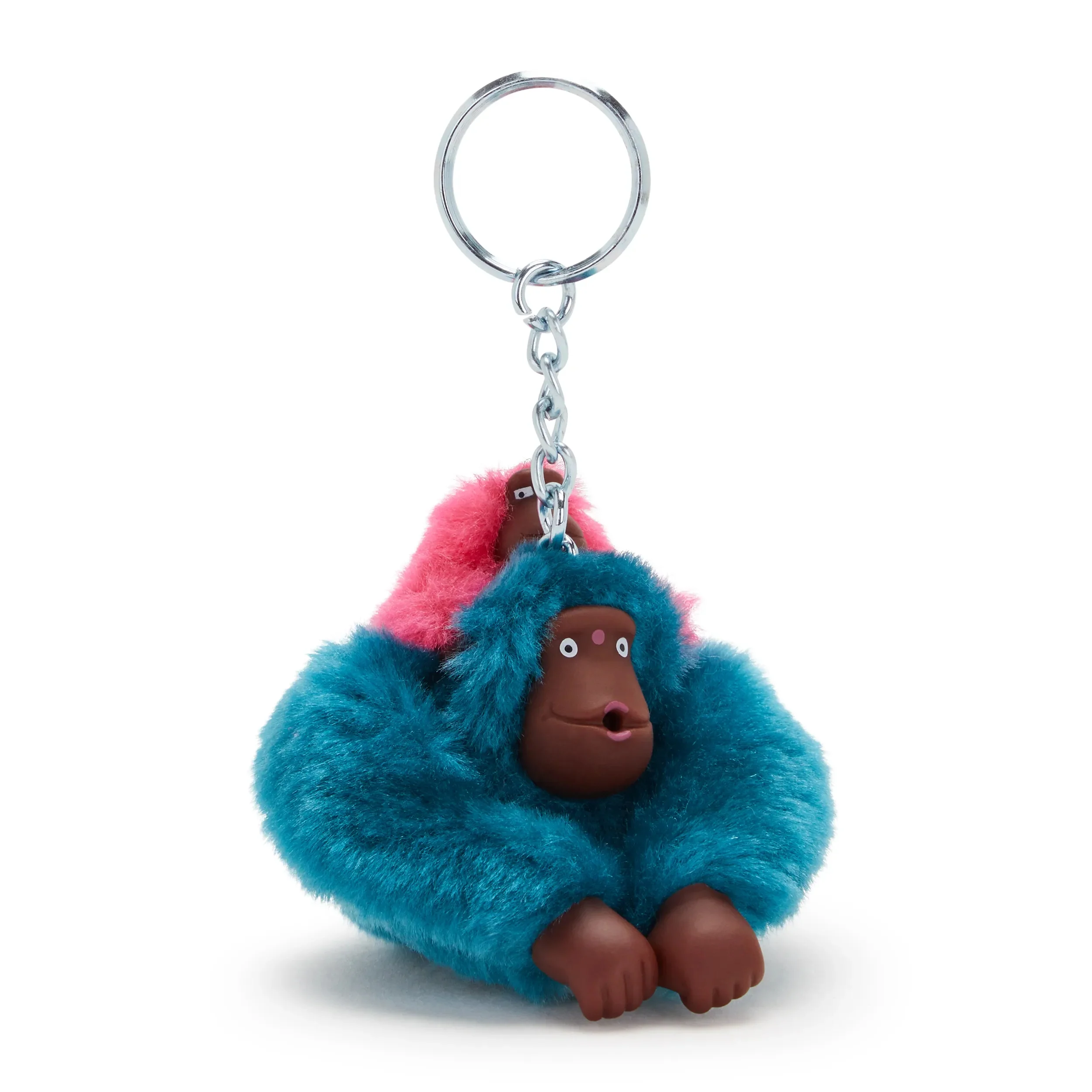 Mom and Baby Sven Monkey Keychain - Image 2