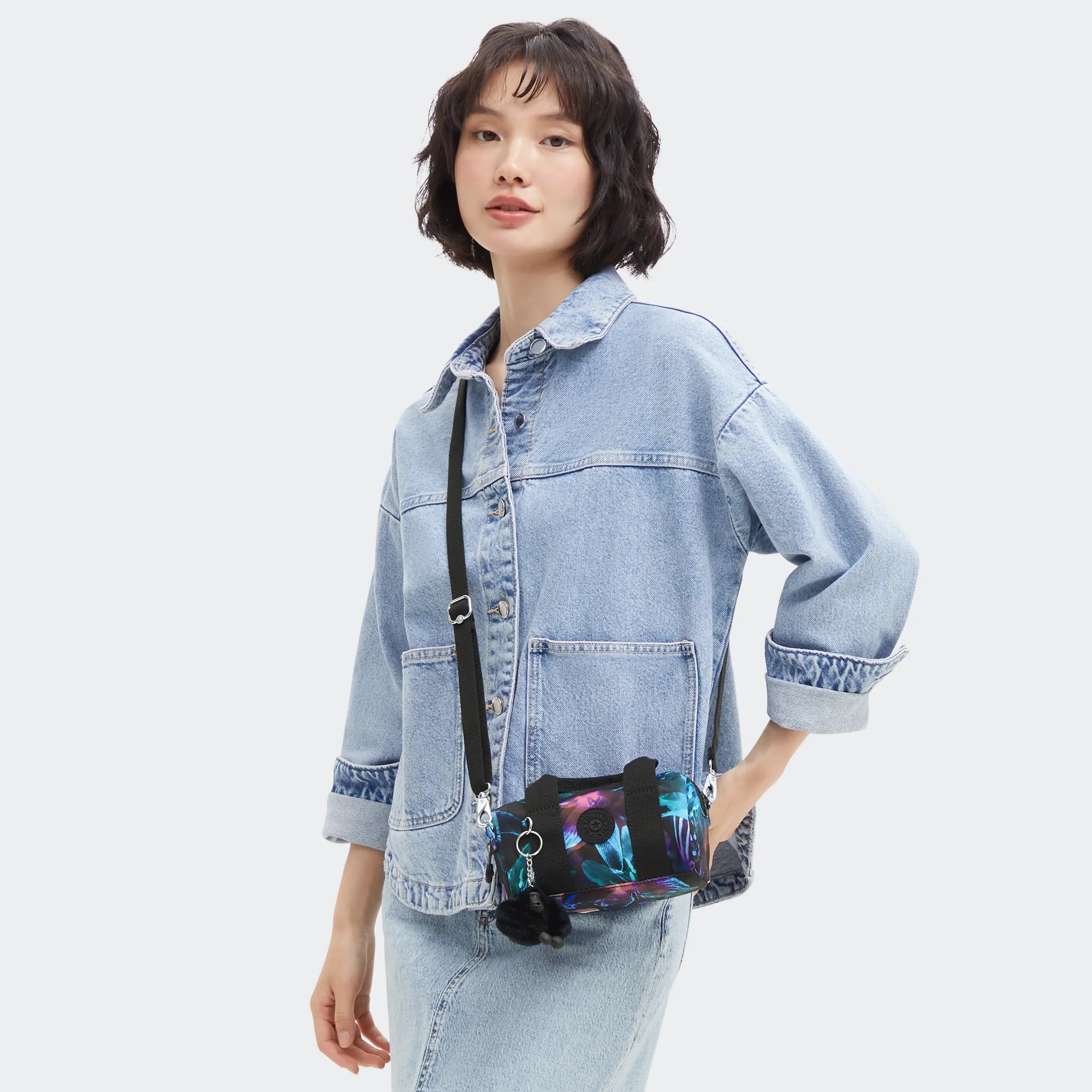 Bina Mini Printed Shoulder Bag - Image 7