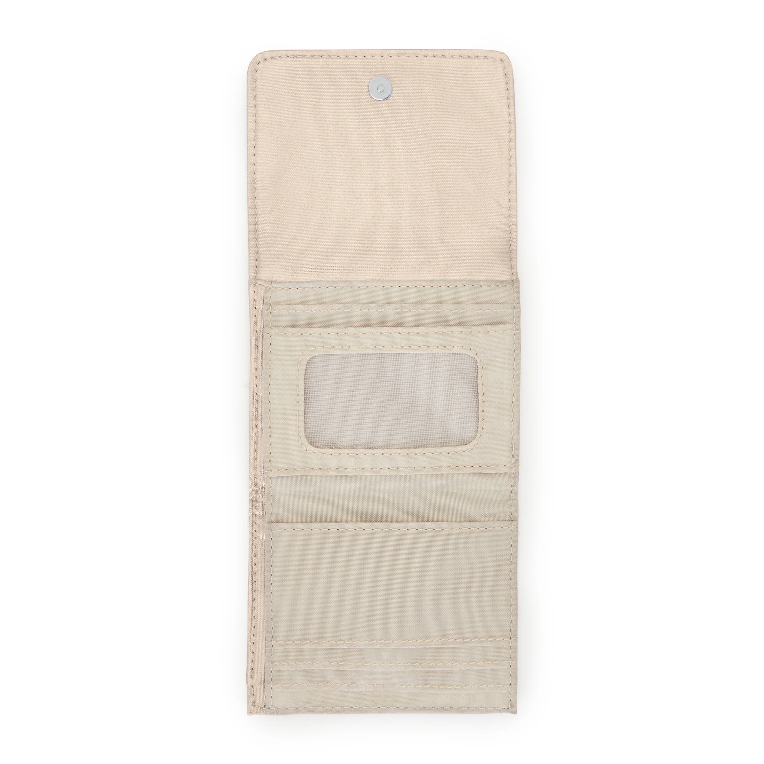 Cece Metallic Small Wallet - Image 3