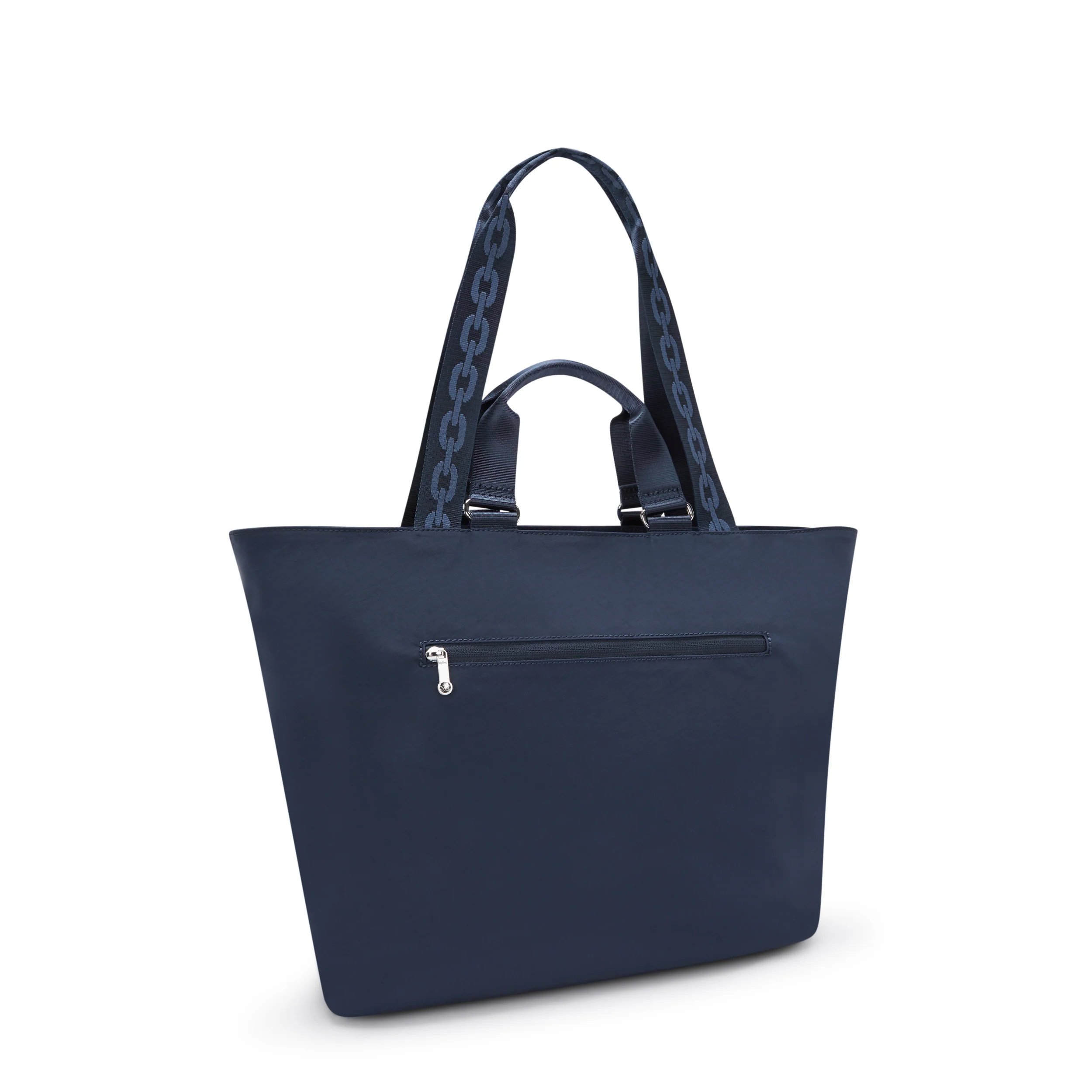 Charleen Satin 15" Laptop Tote Bag - Image 2