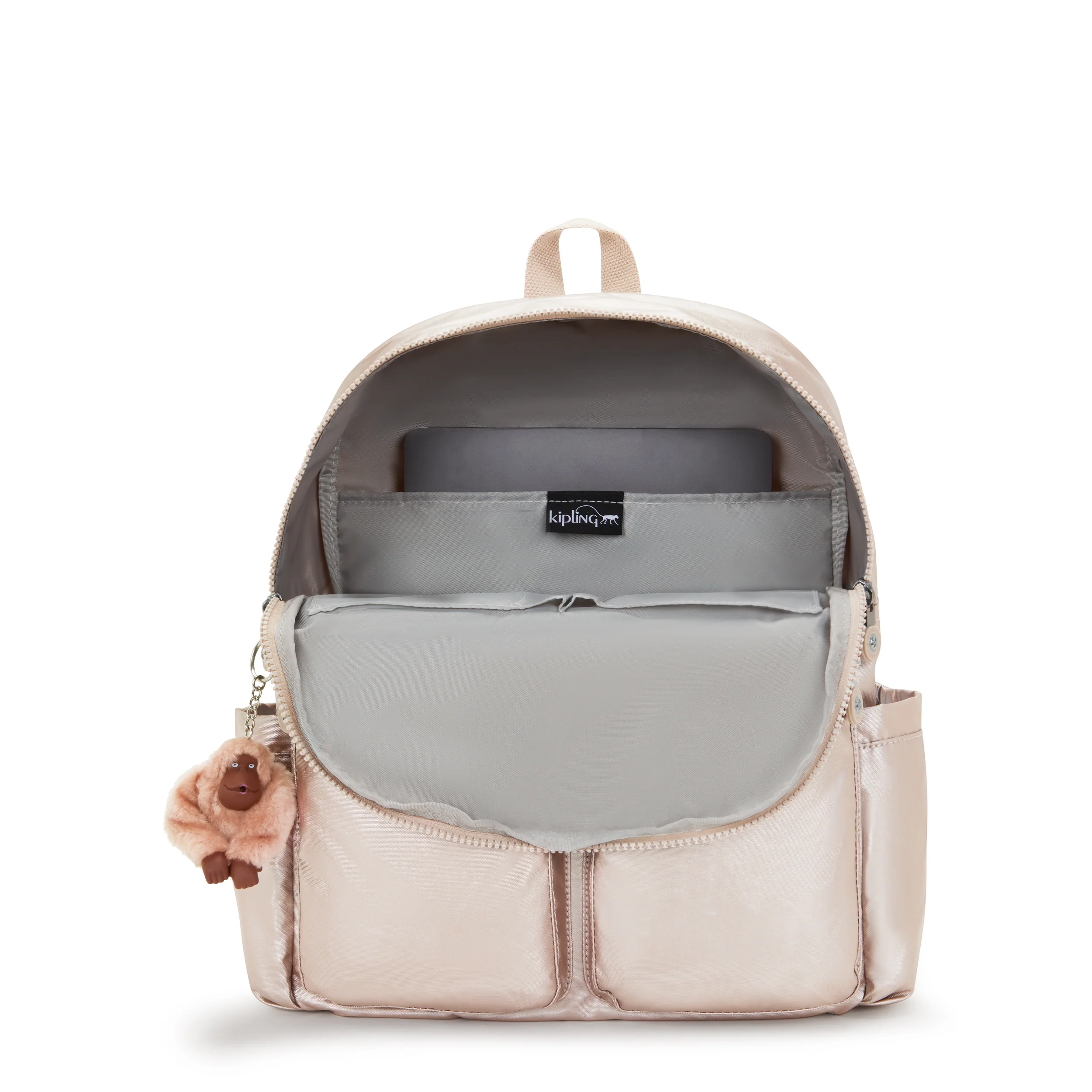 Charnell 11.5" Metallic Laptop Backpack - Image 4