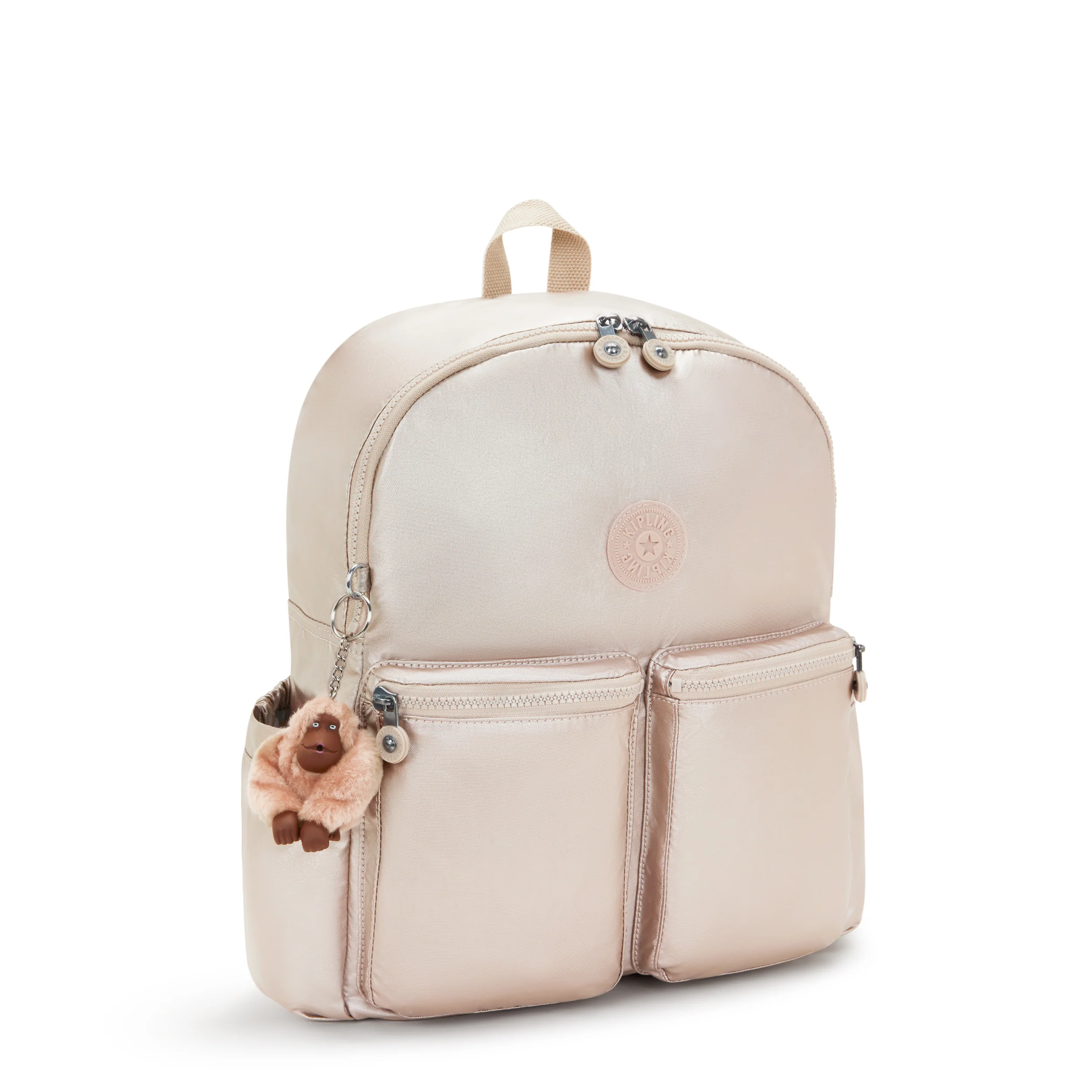 Charnell 11.5" Metallic Laptop Backpack - Image 5