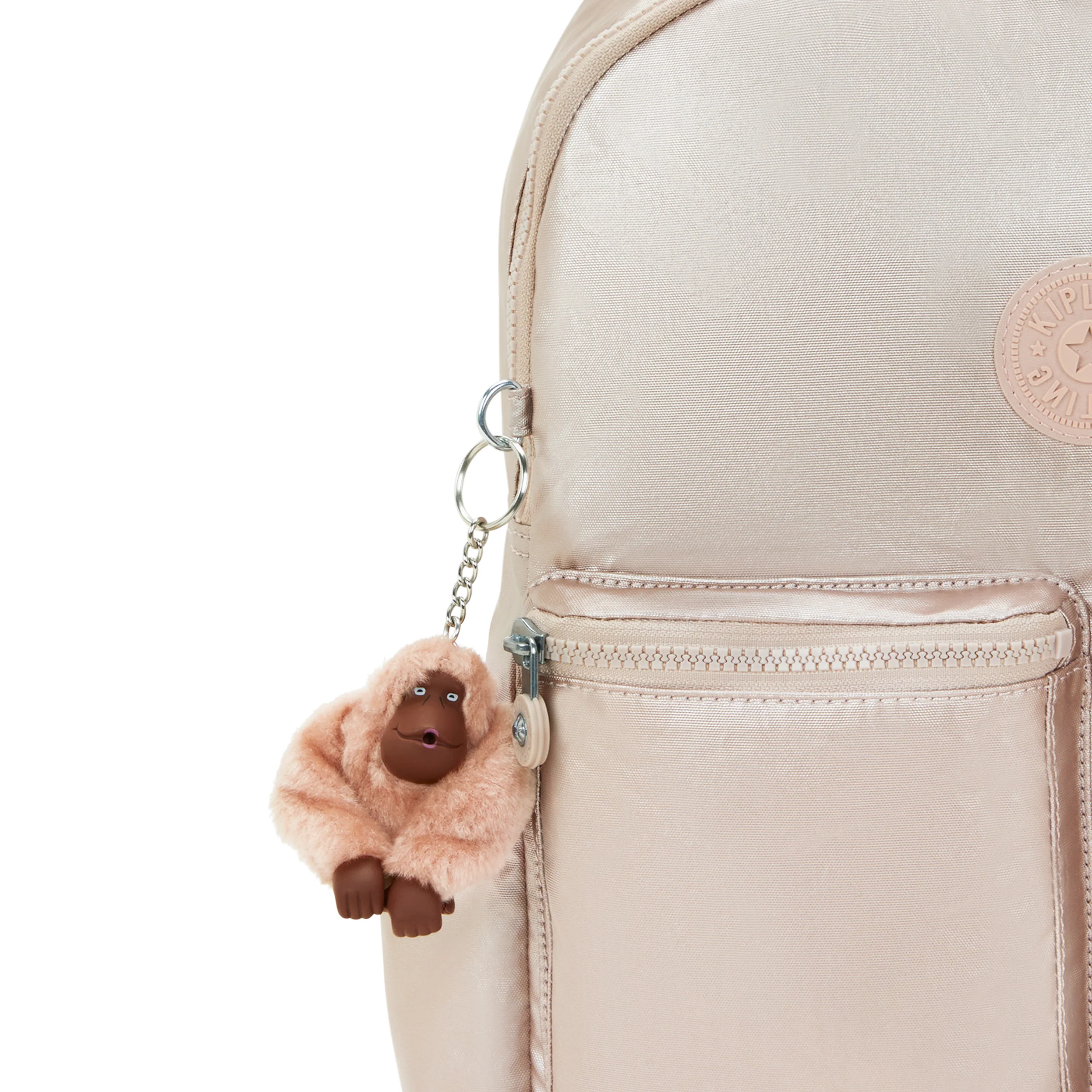 Charnell 11.5" Metallic Laptop Backpack - Image 6