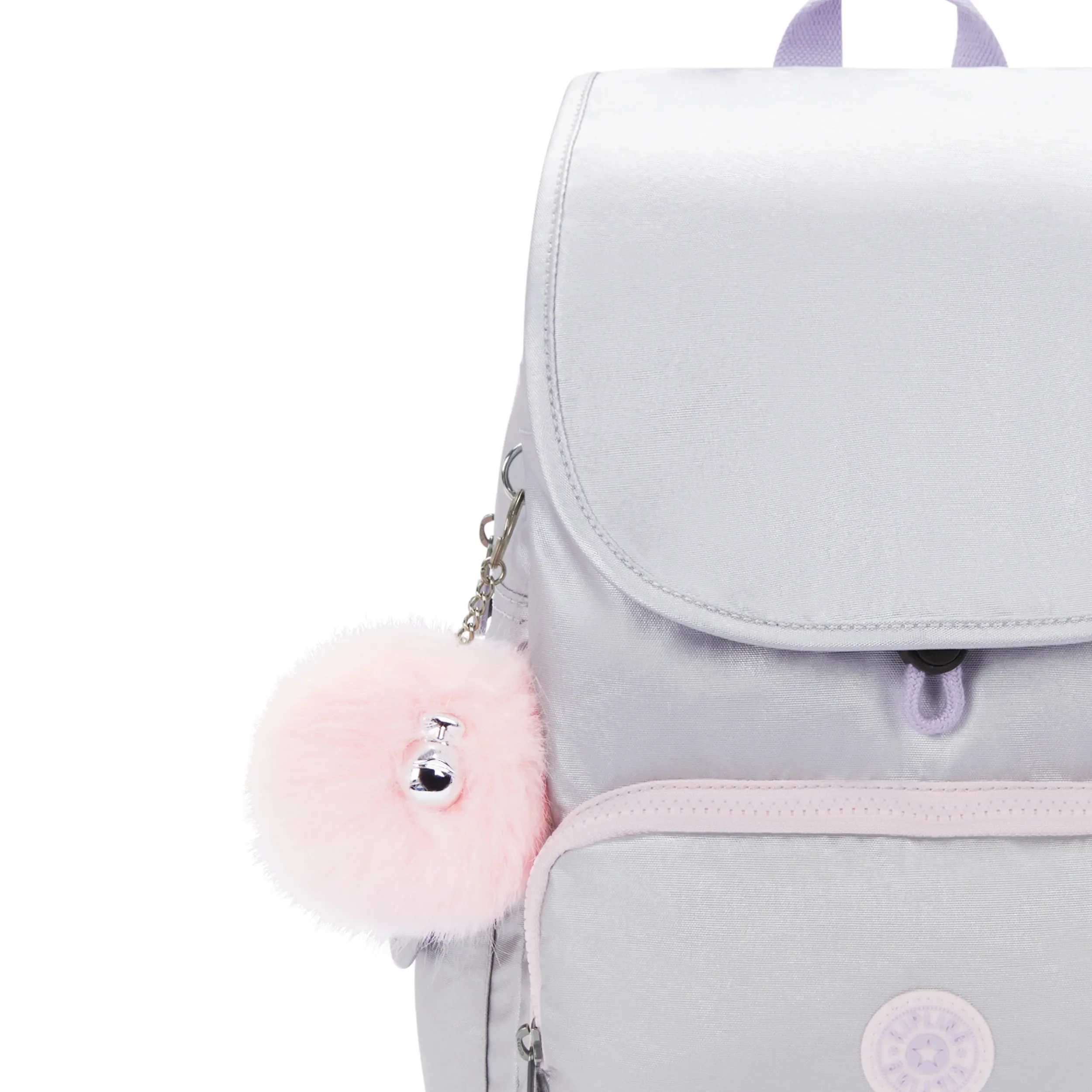 City Pack Metallic Backpack - Image 5