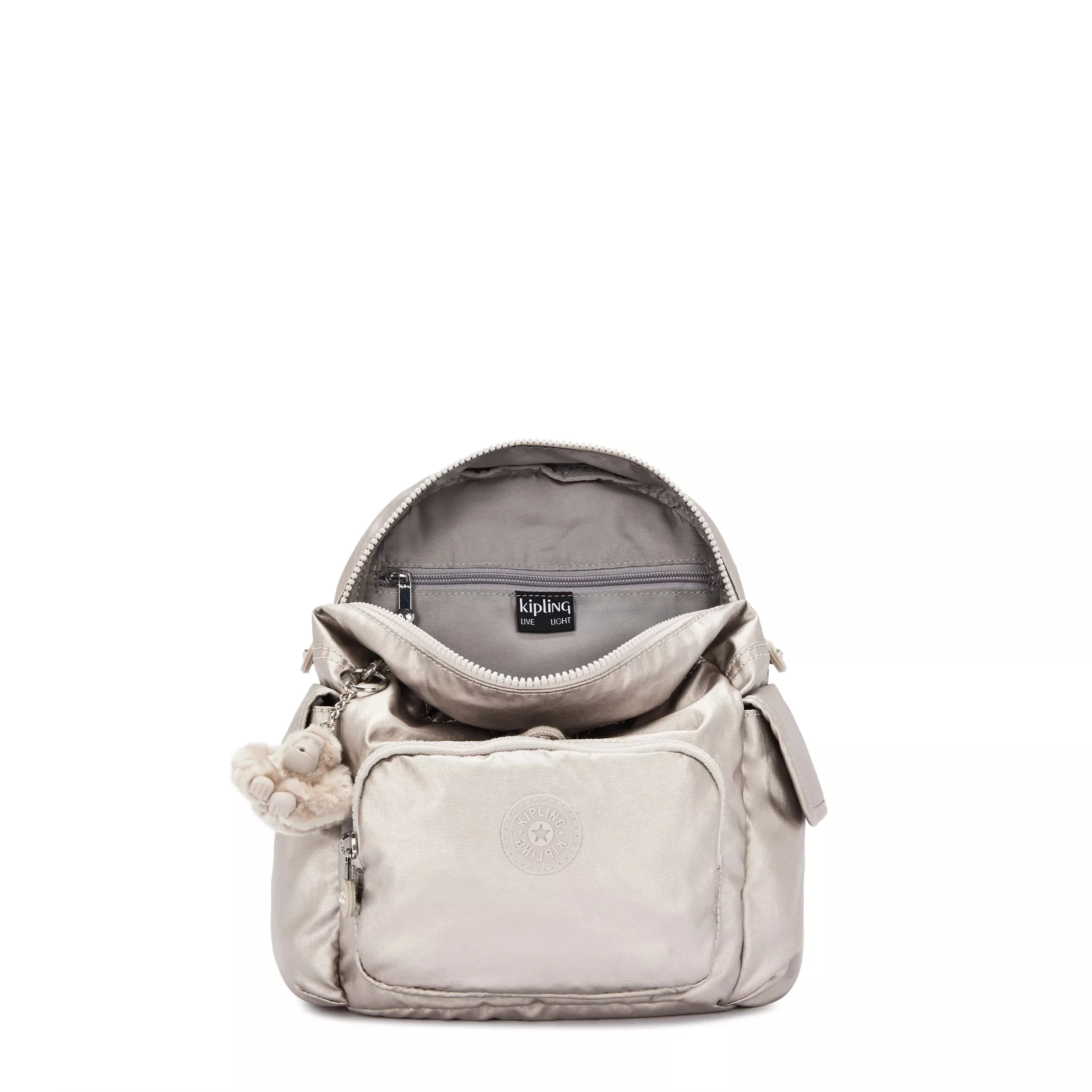 City Pack Mini Metallic Backpack - Image 3