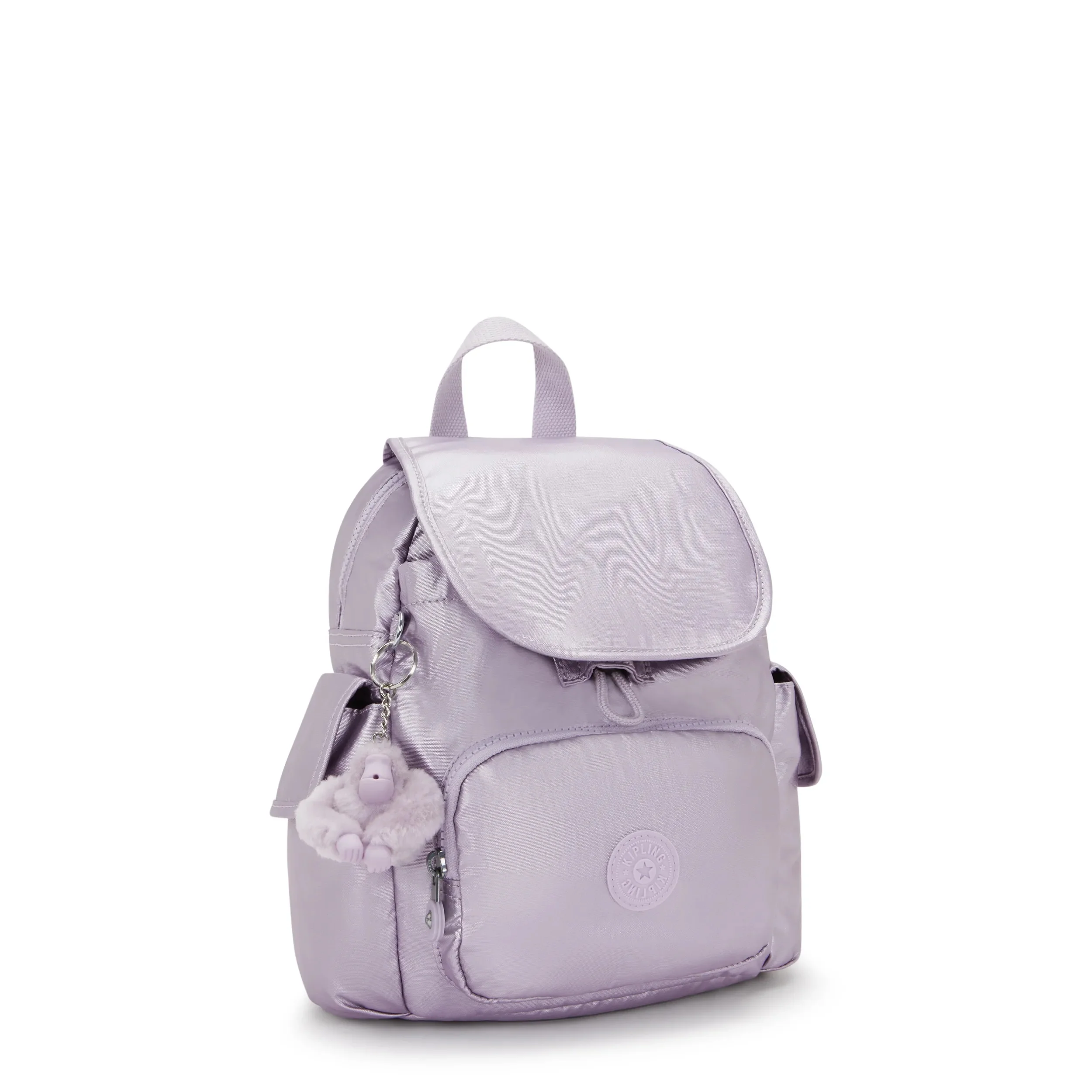 City Pack Mini Metallic Backpack - Image 4