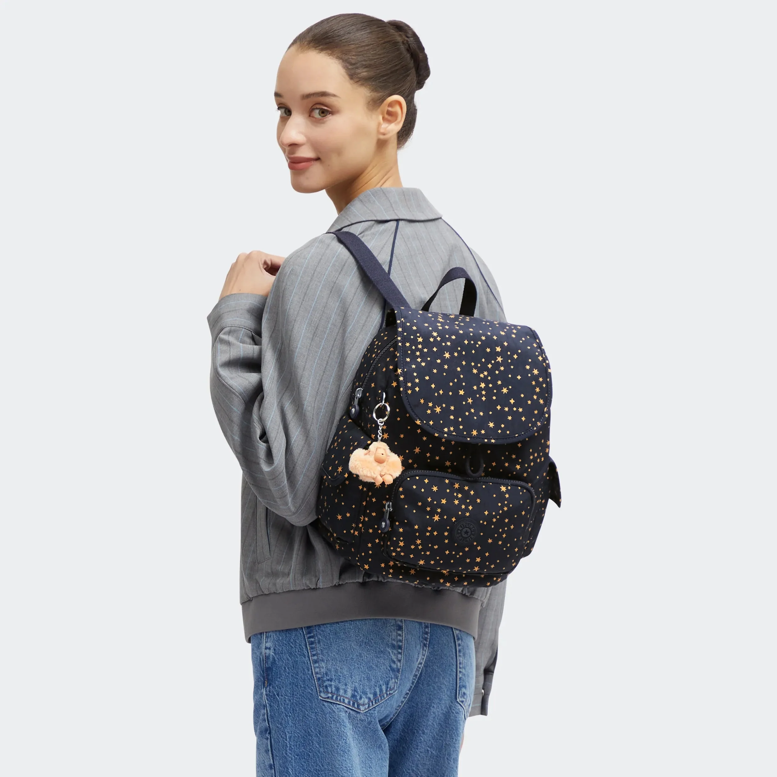 City Pack Small Printed Backpack - Image 2