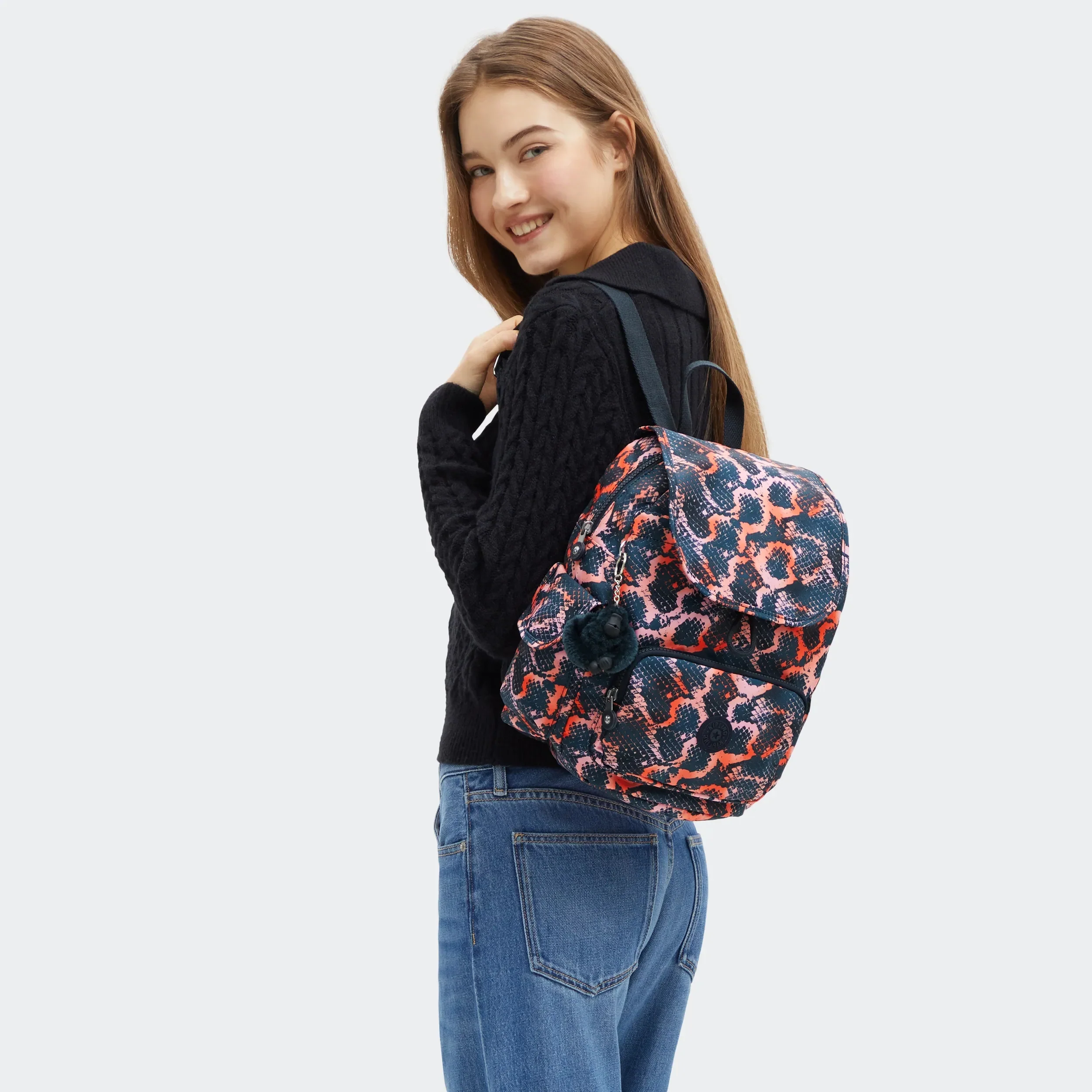 City Pack Small Printed Backpack - Image 2