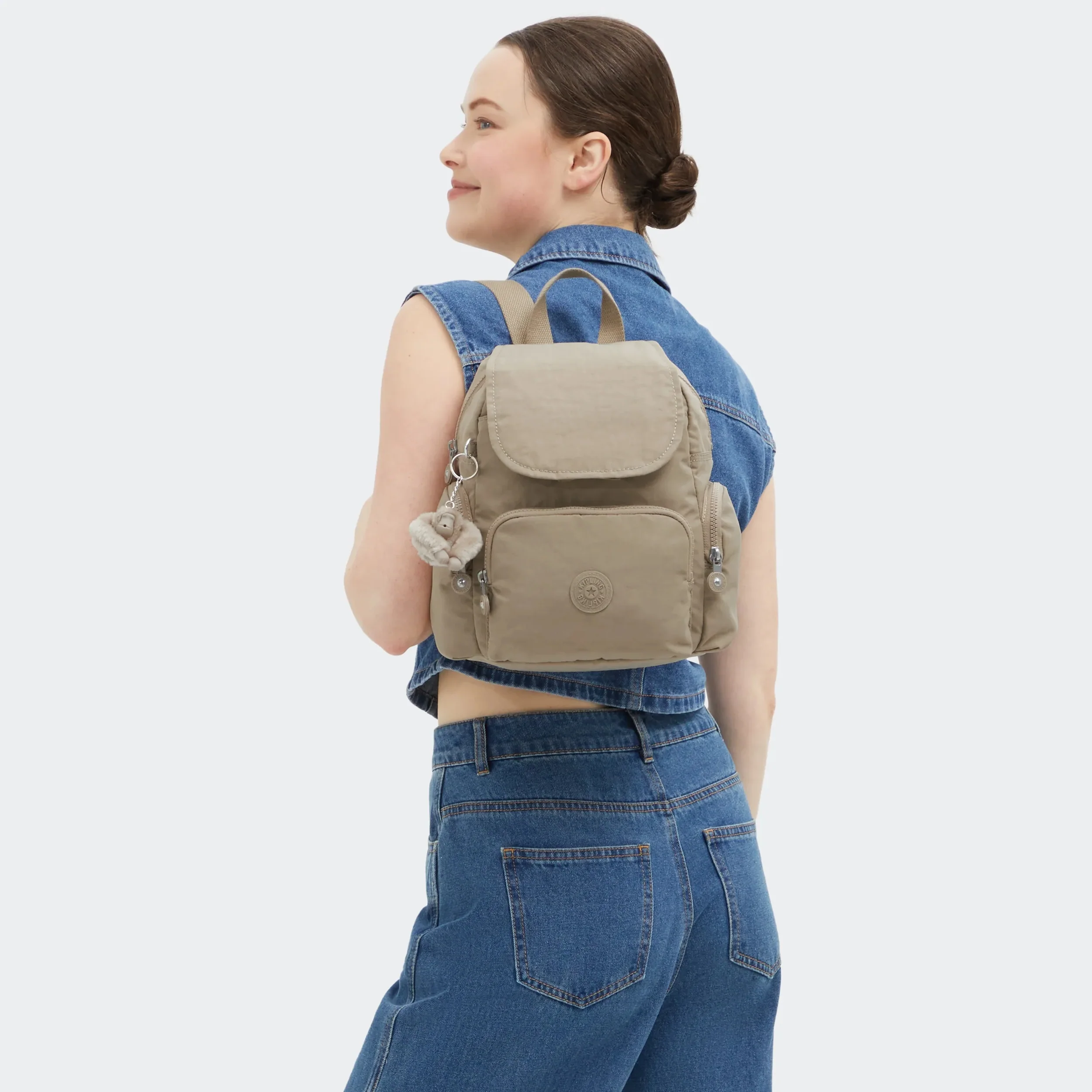 City Zip Mini Backpack - Image 2