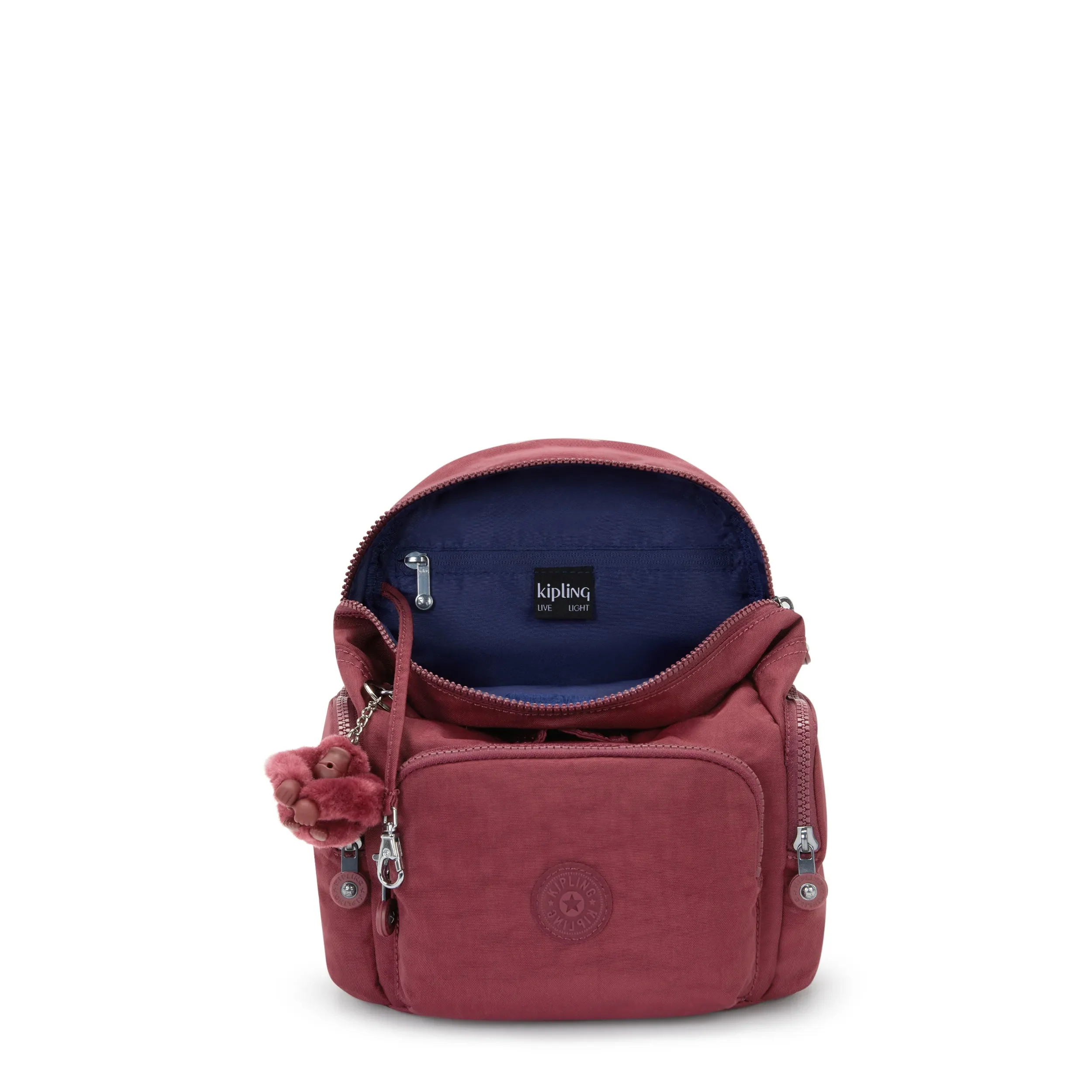 City Zip Small Backpack - Image 3