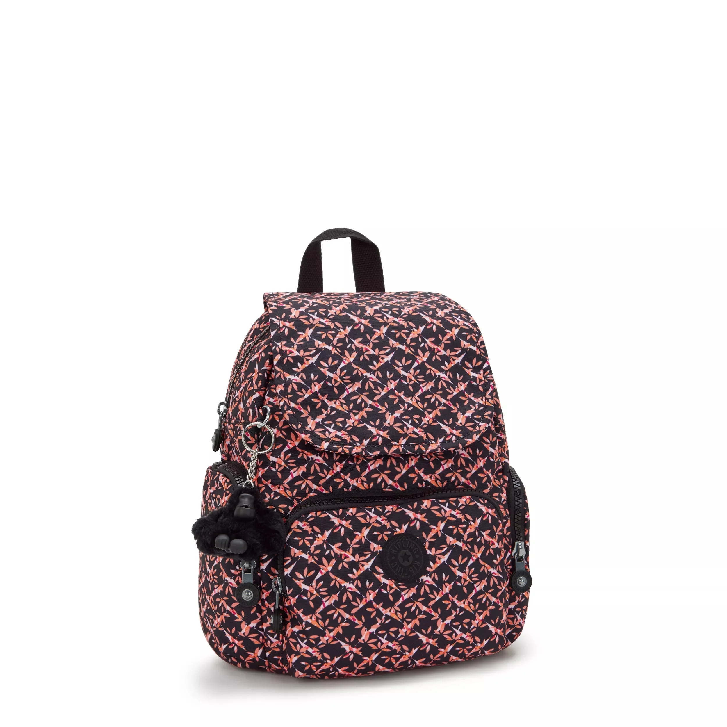 City Zip Mini Printed Backpack - Image 5