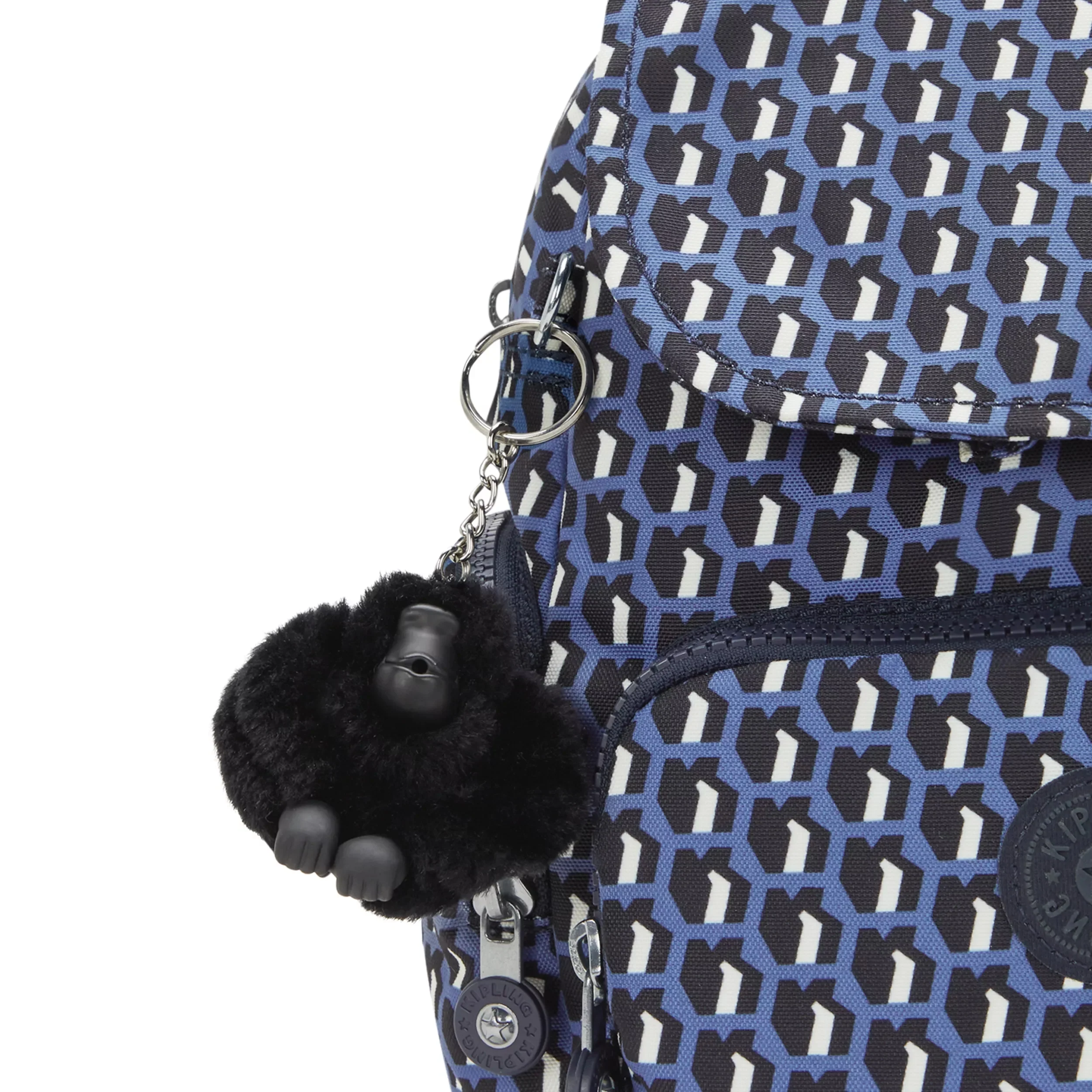 City Zip Mini Printed Backpack - Image 6