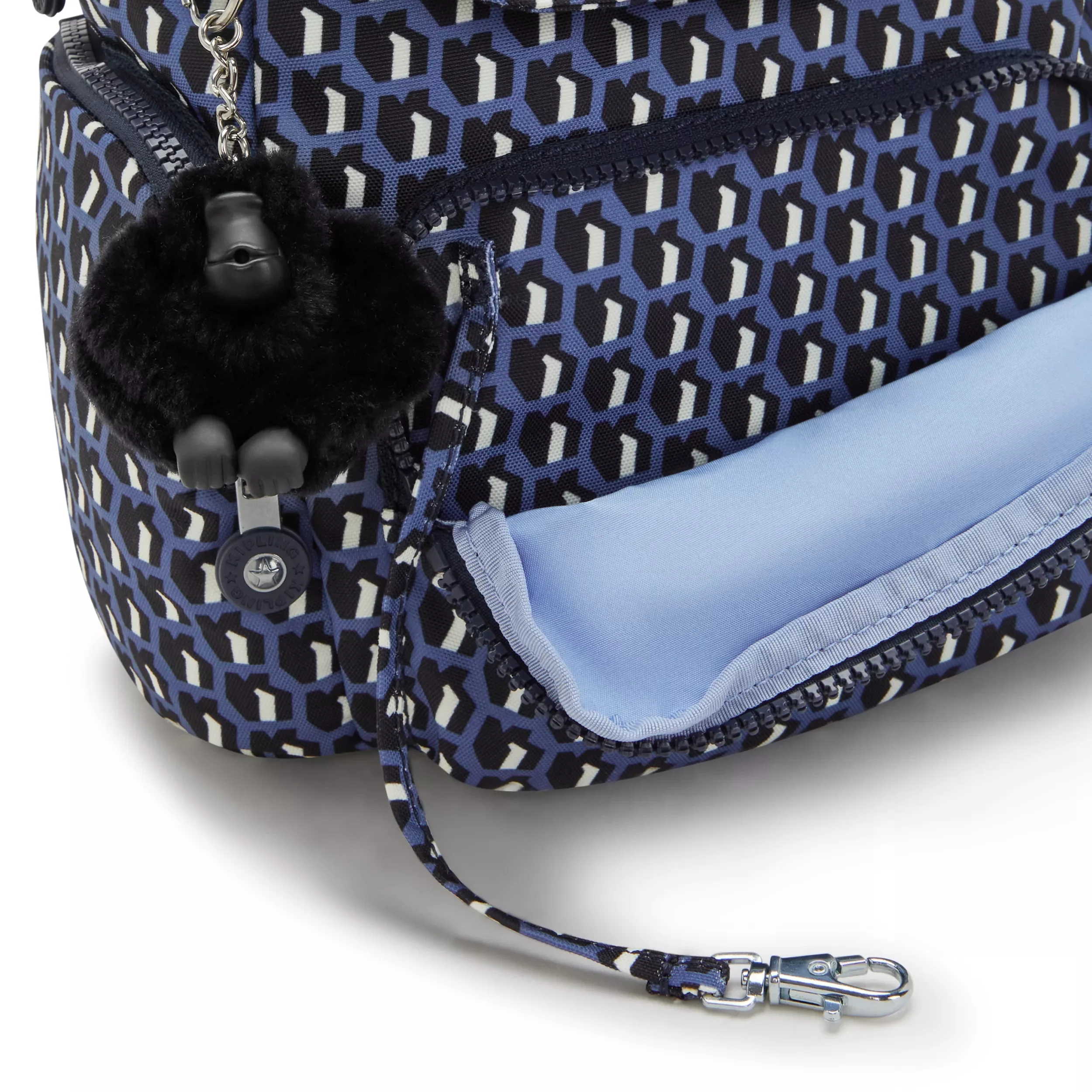 City Zip Mini Printed Backpack - Image 8