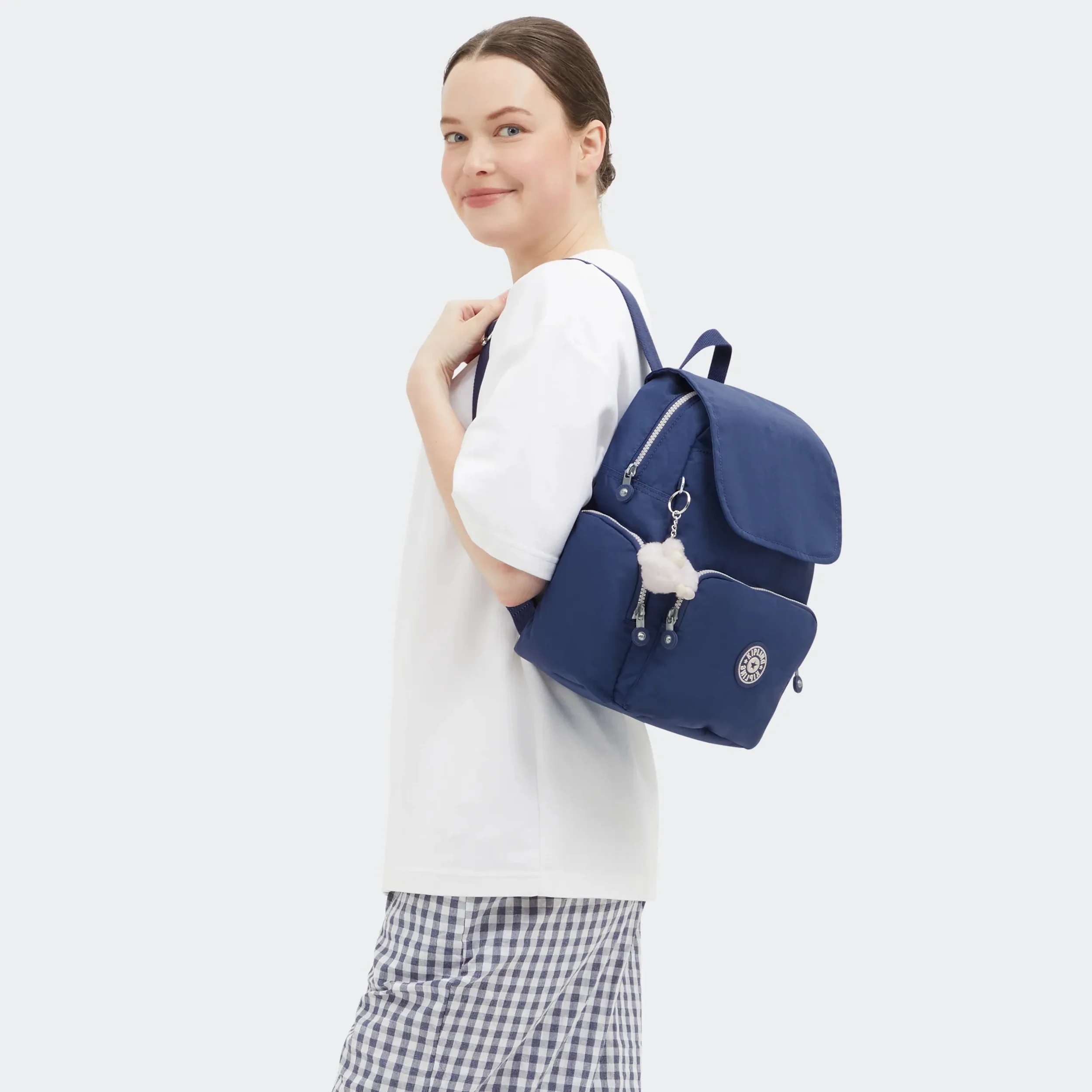 City Zip Small Backpack - Image 2