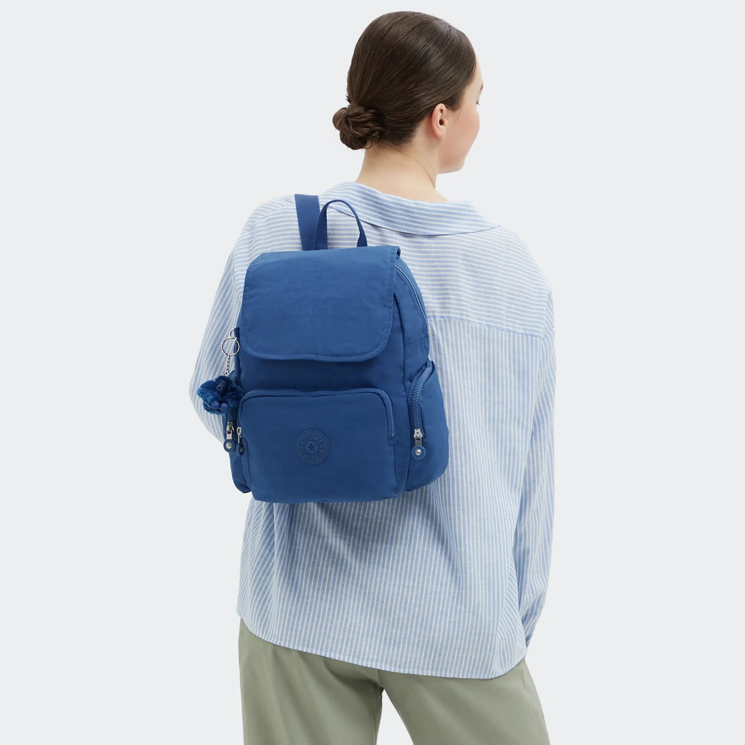 City Zip Small Backpack - Image 2