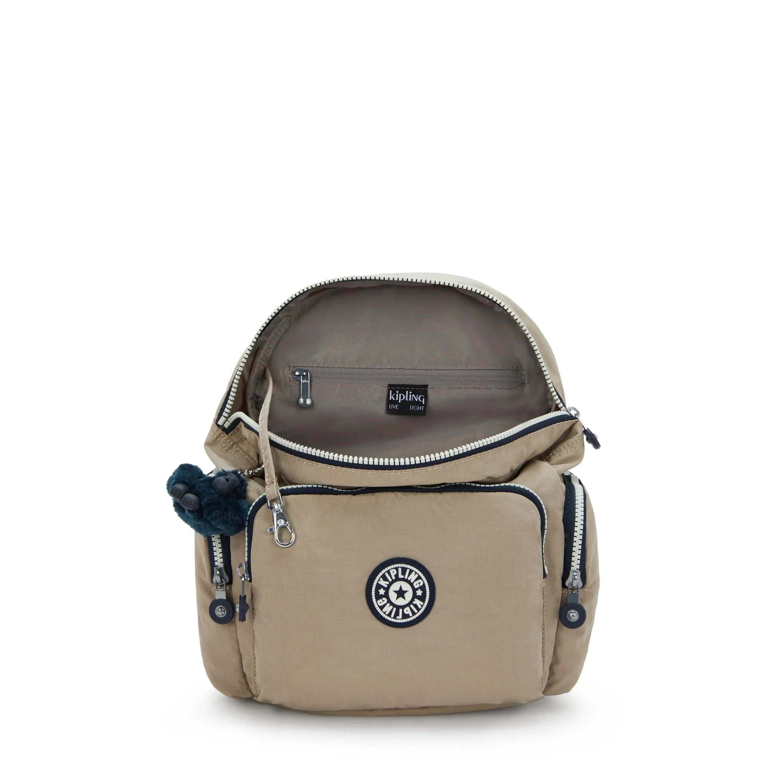 City Zip Small Backpack - Image 4