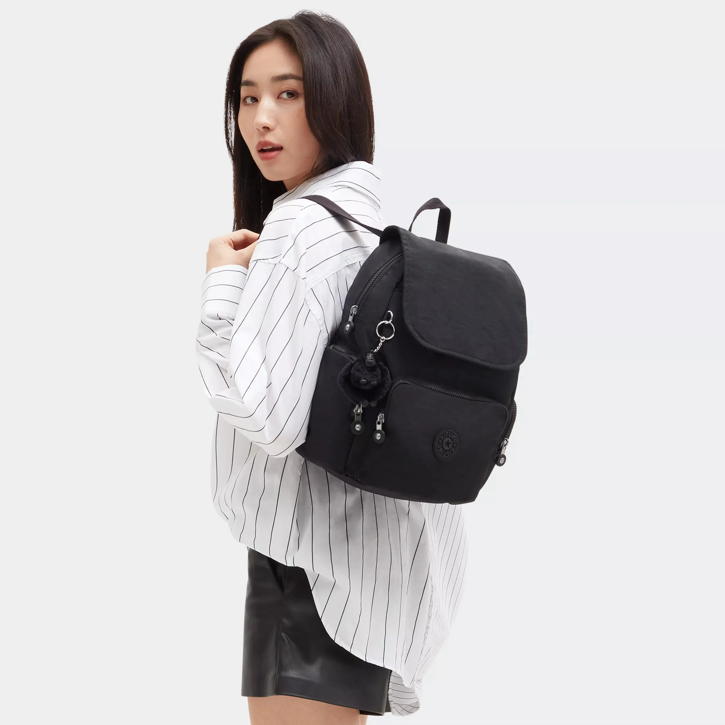 City Zip Small Backpack - Image 2