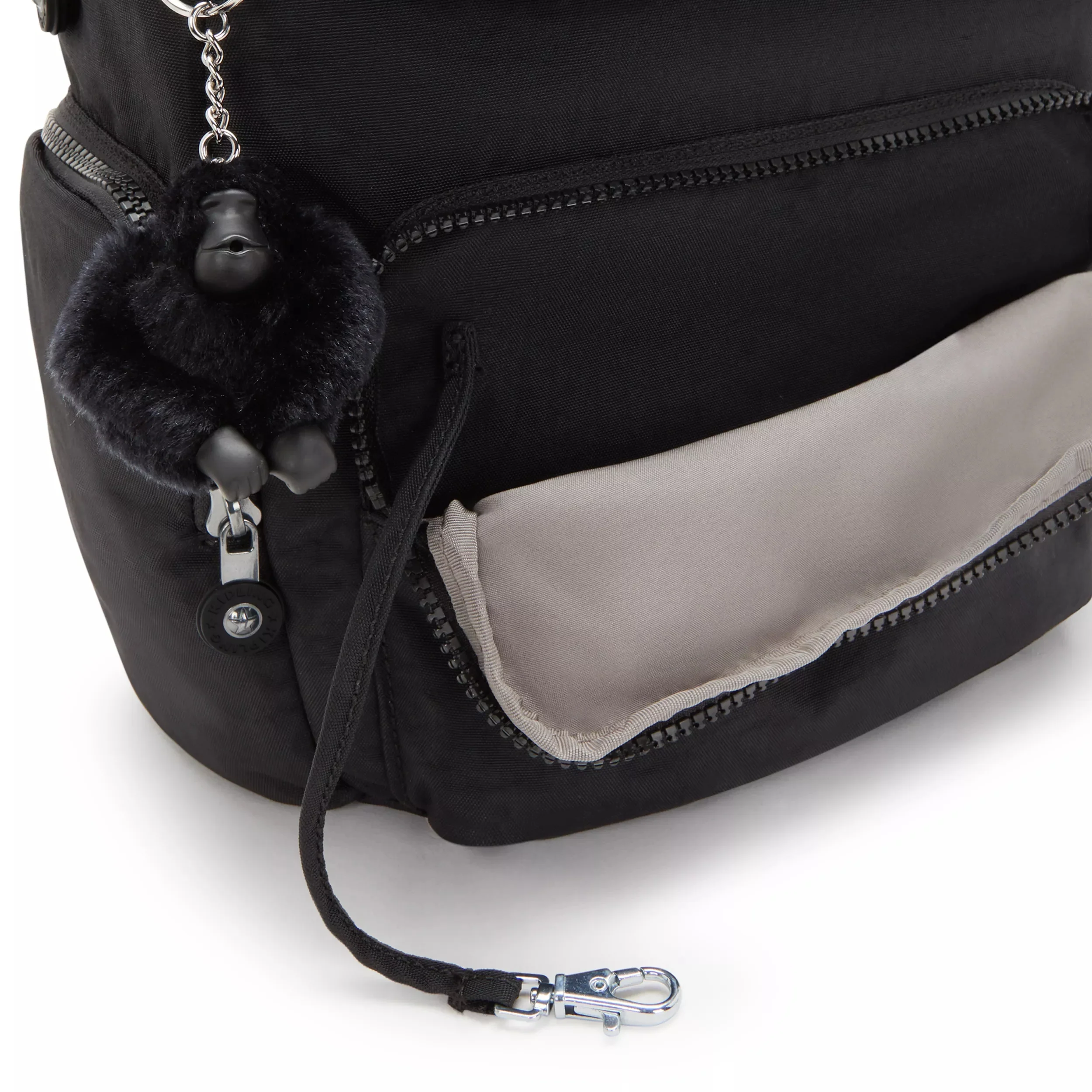 City Zip Small Backpack - Image 8
