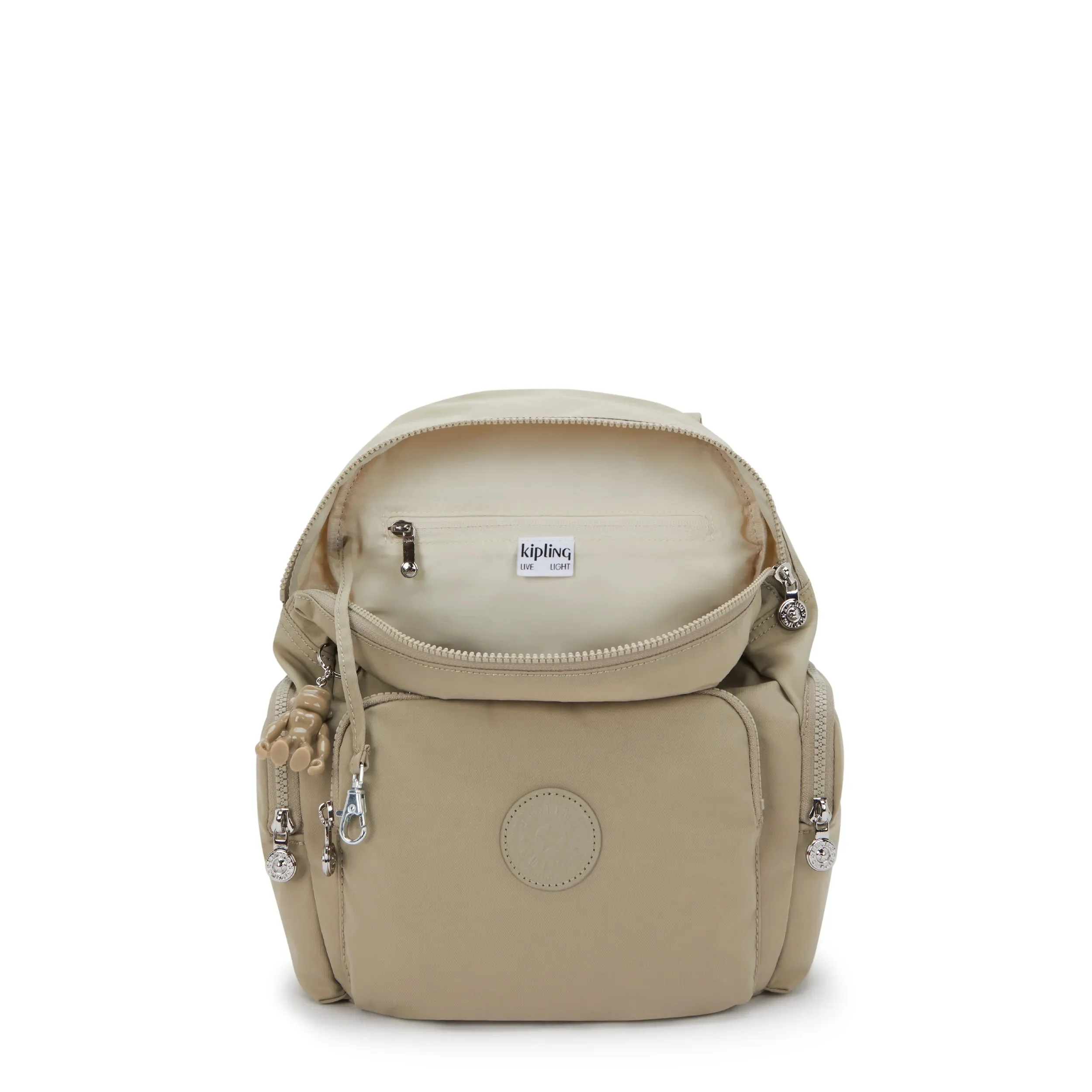 City Zip Small Backpack - Image 3
