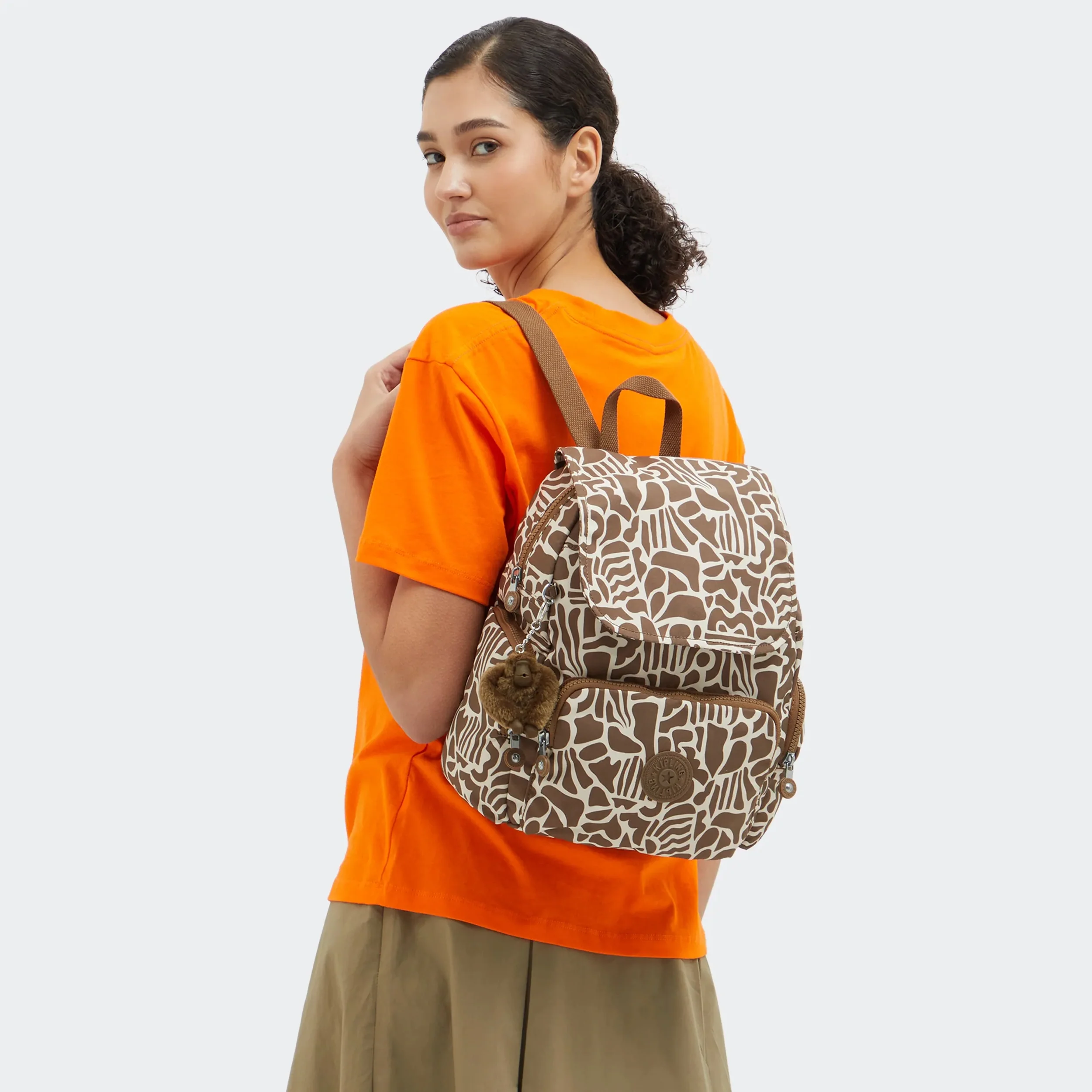 City Zip Small Backpack - Image 2