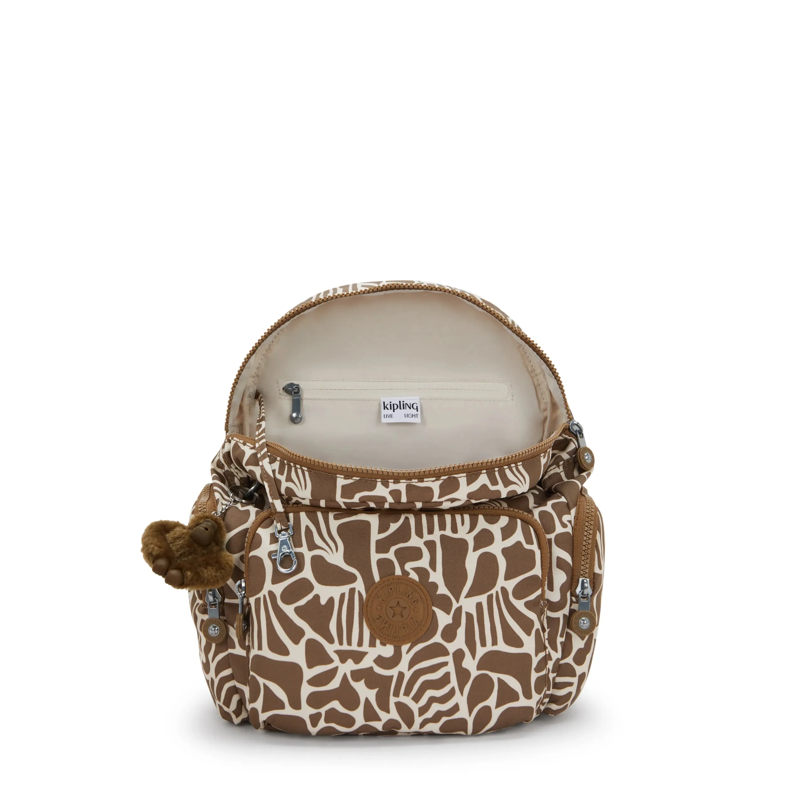 City Zip Small Backpack - Image 4