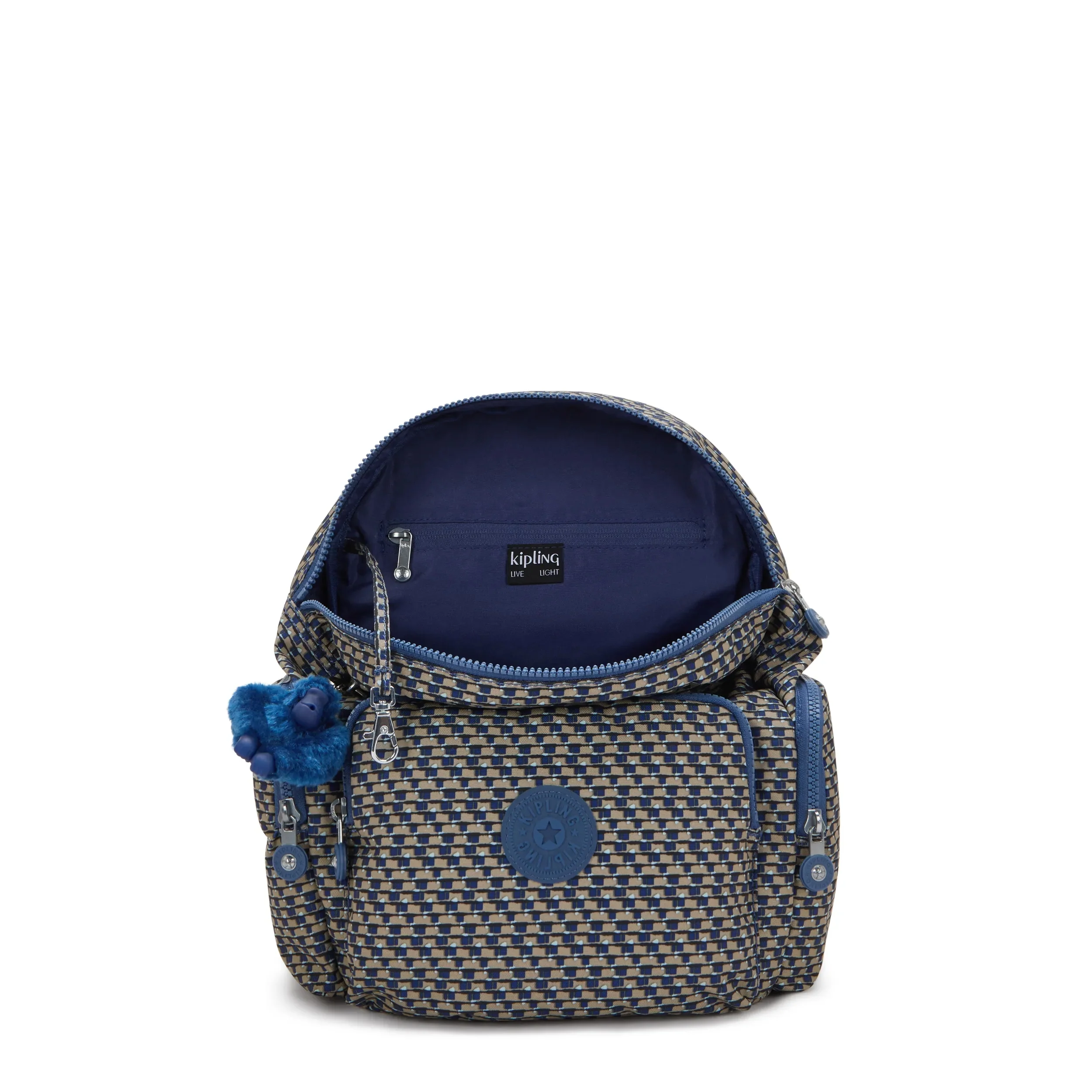 City Zip Small Printed Backpack - Image 4