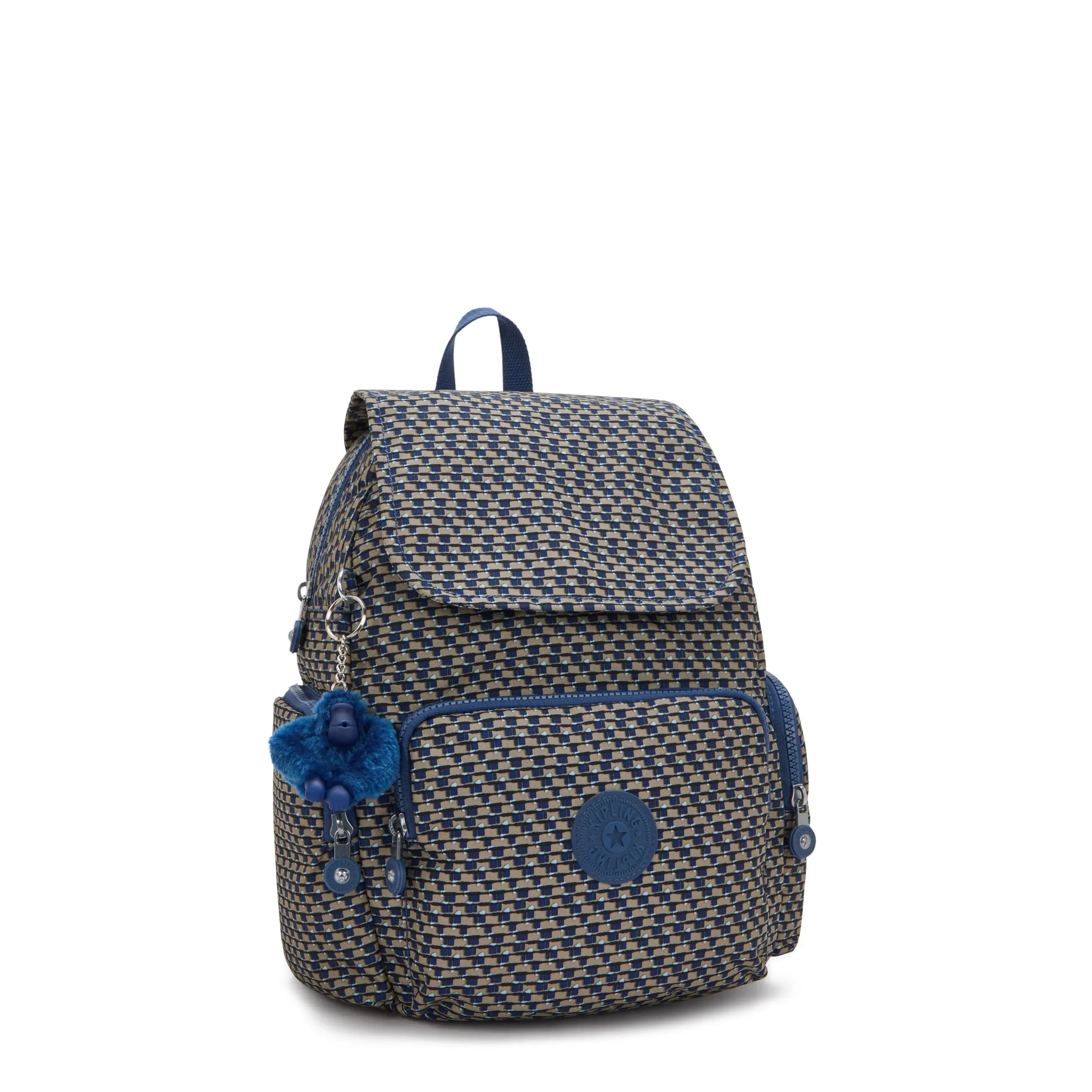 City Zip Small Printed Backpack - Image 5