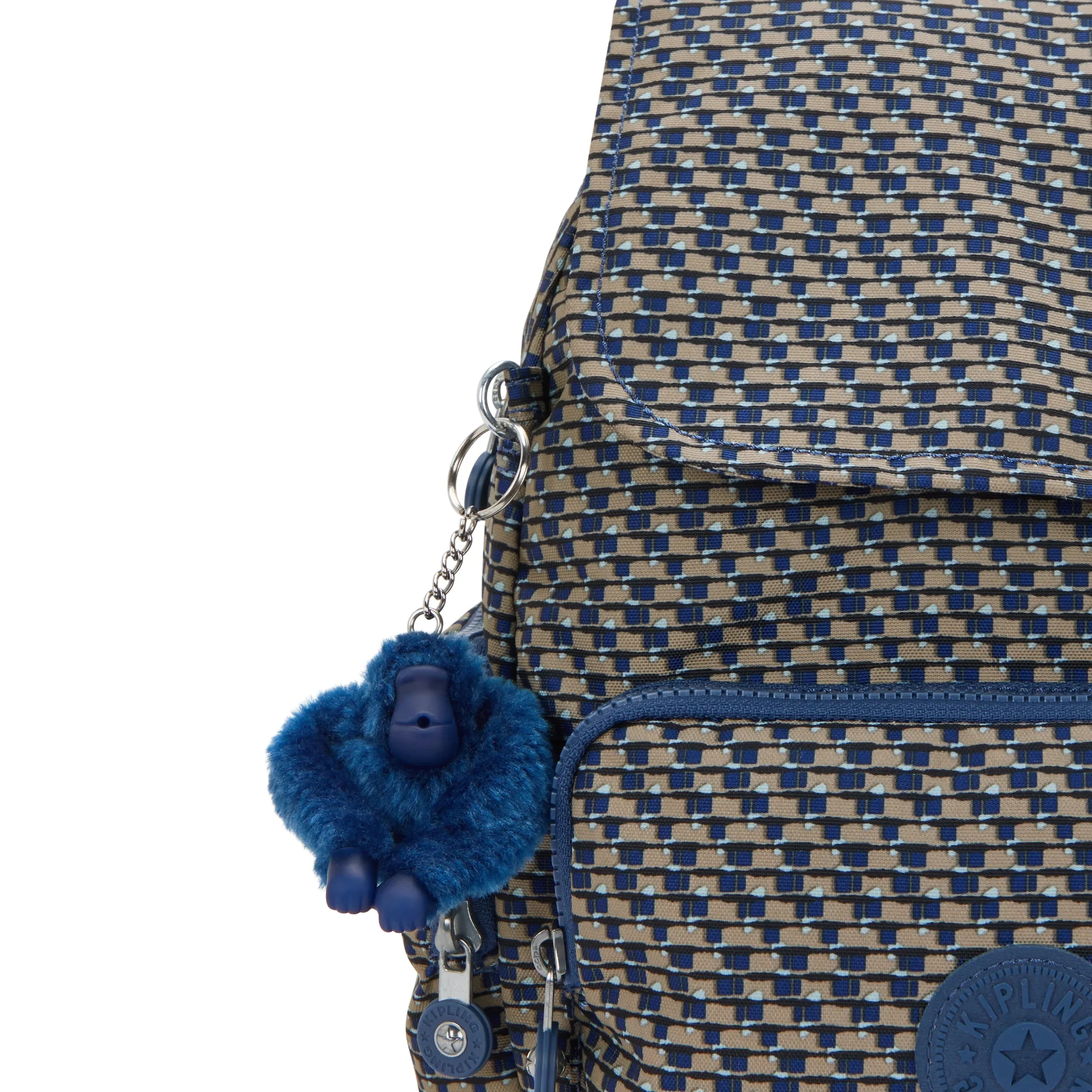 City Zip Small Printed Backpack - Image 6