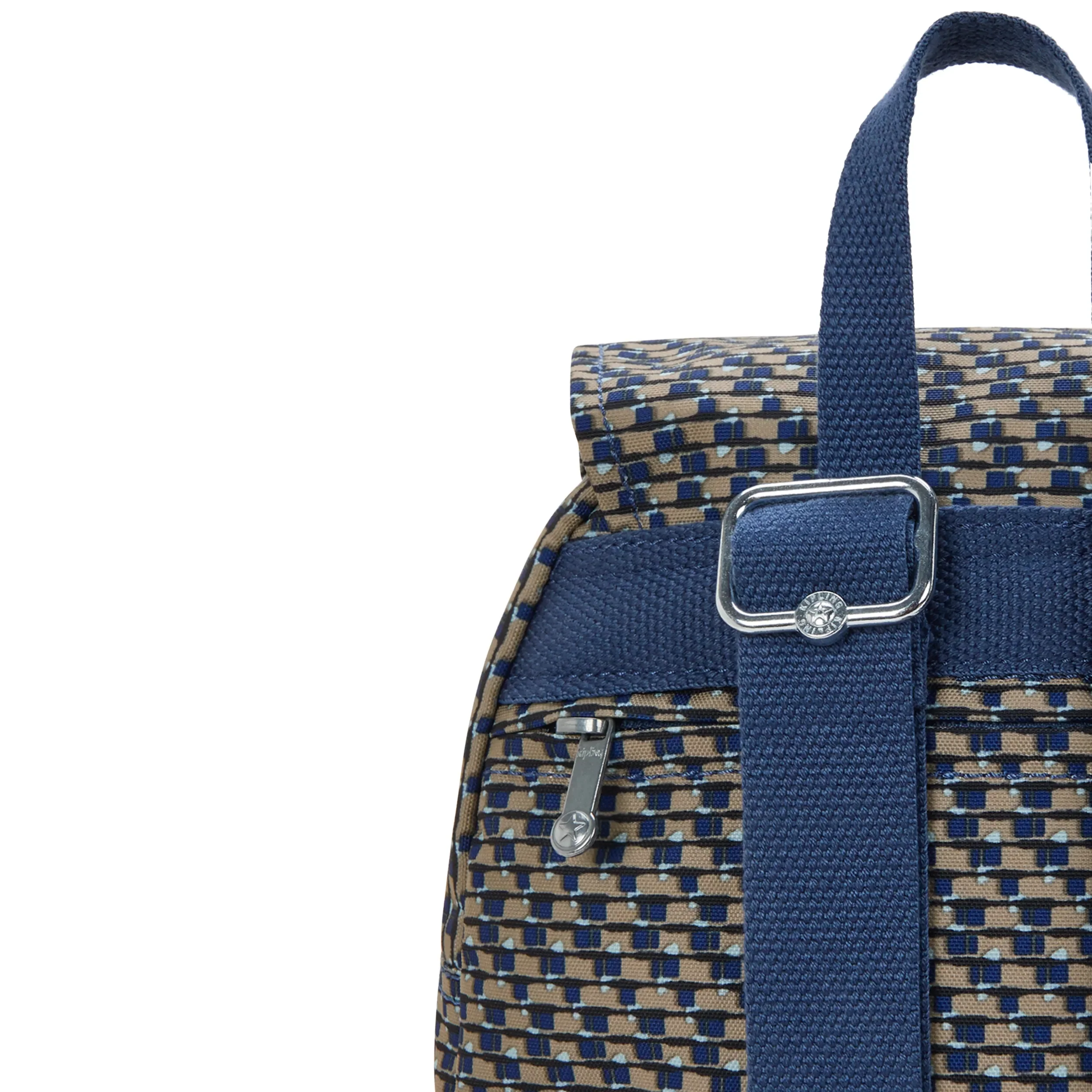 City Zip Small Printed Backpack - Image 7