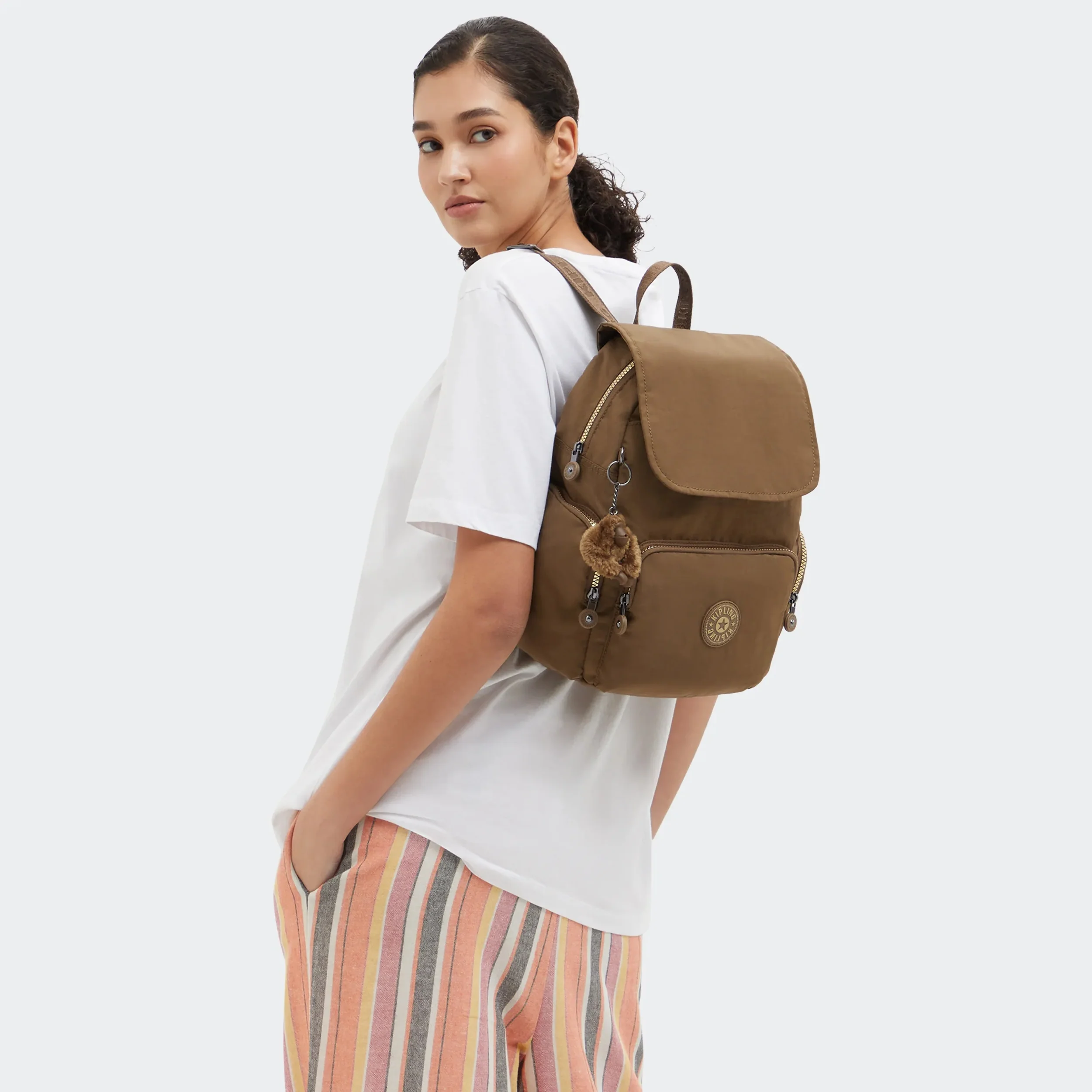 City Zip Small Backpack - Image 2