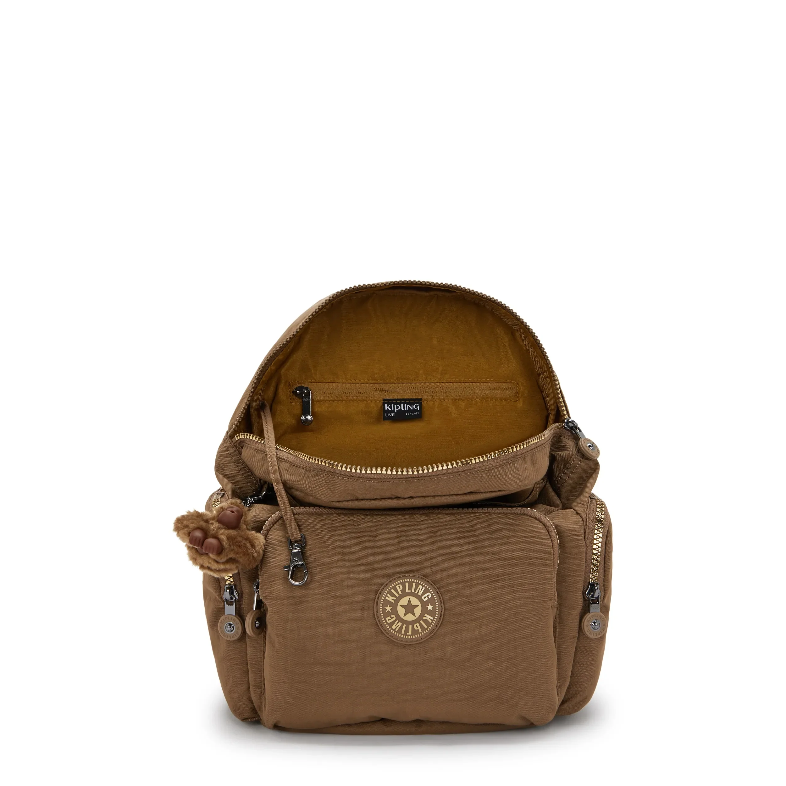 City Zip Small Backpack - Image 4
