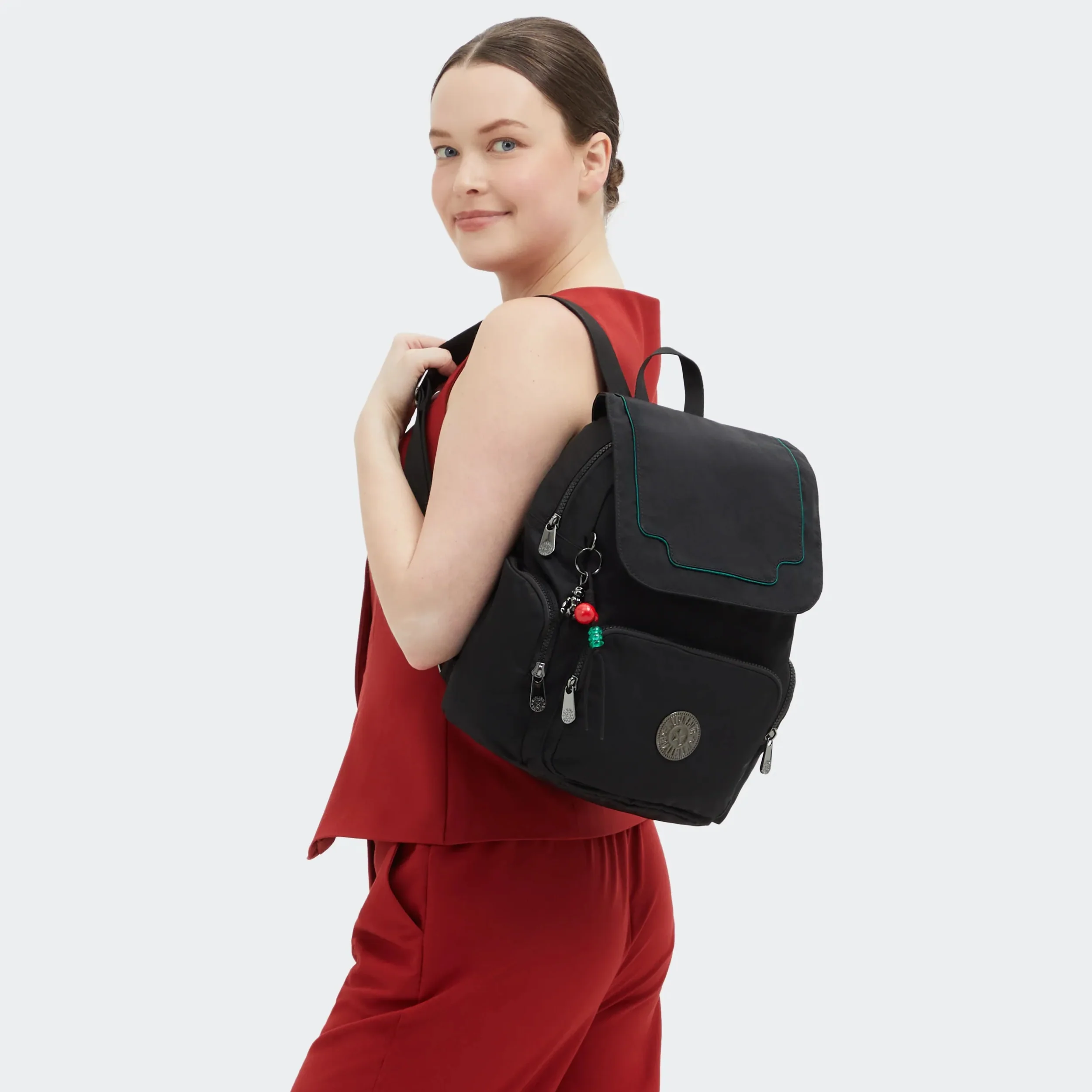 City Zip Small Backpack - Image 2