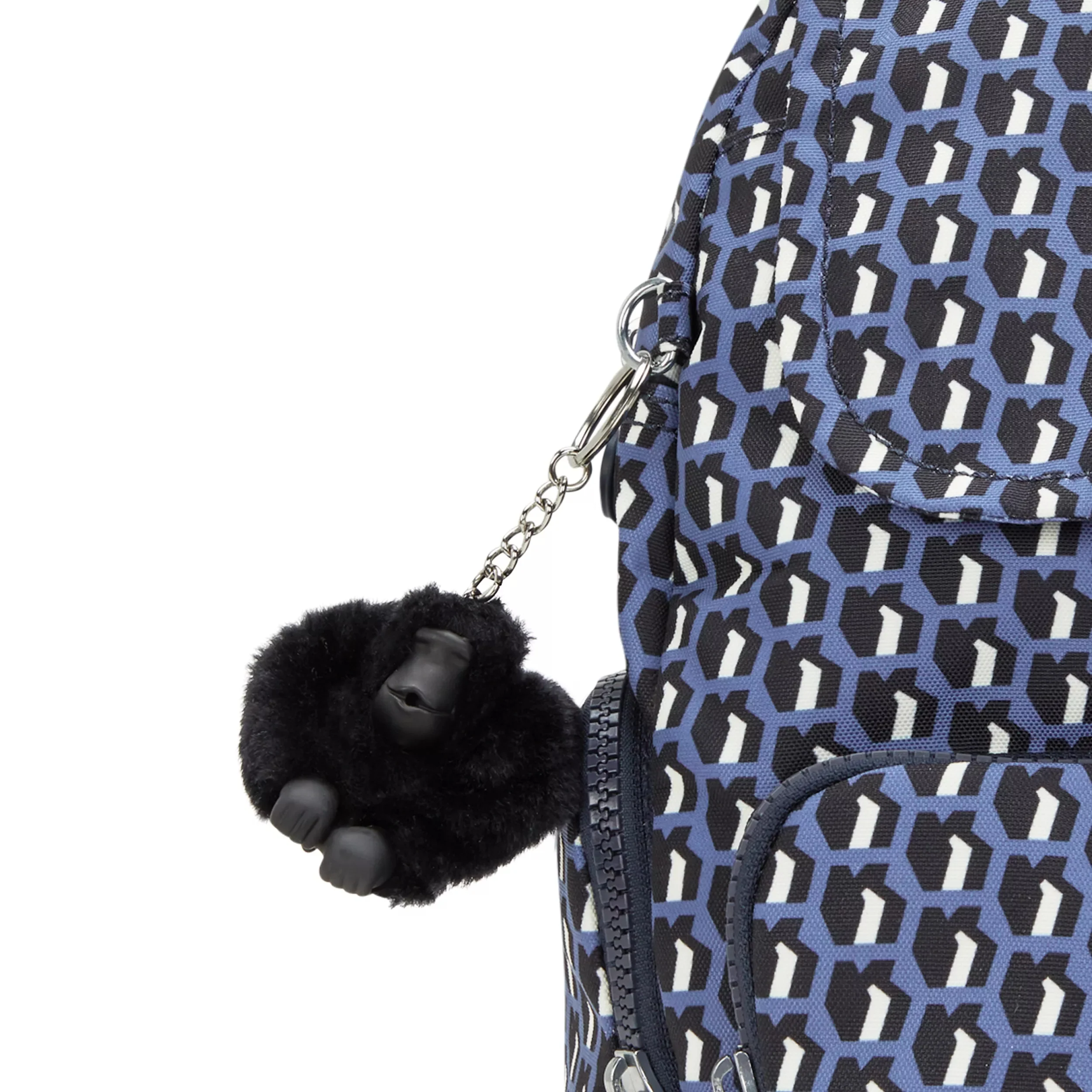 City Zip Small Printed Backpack - Image 6