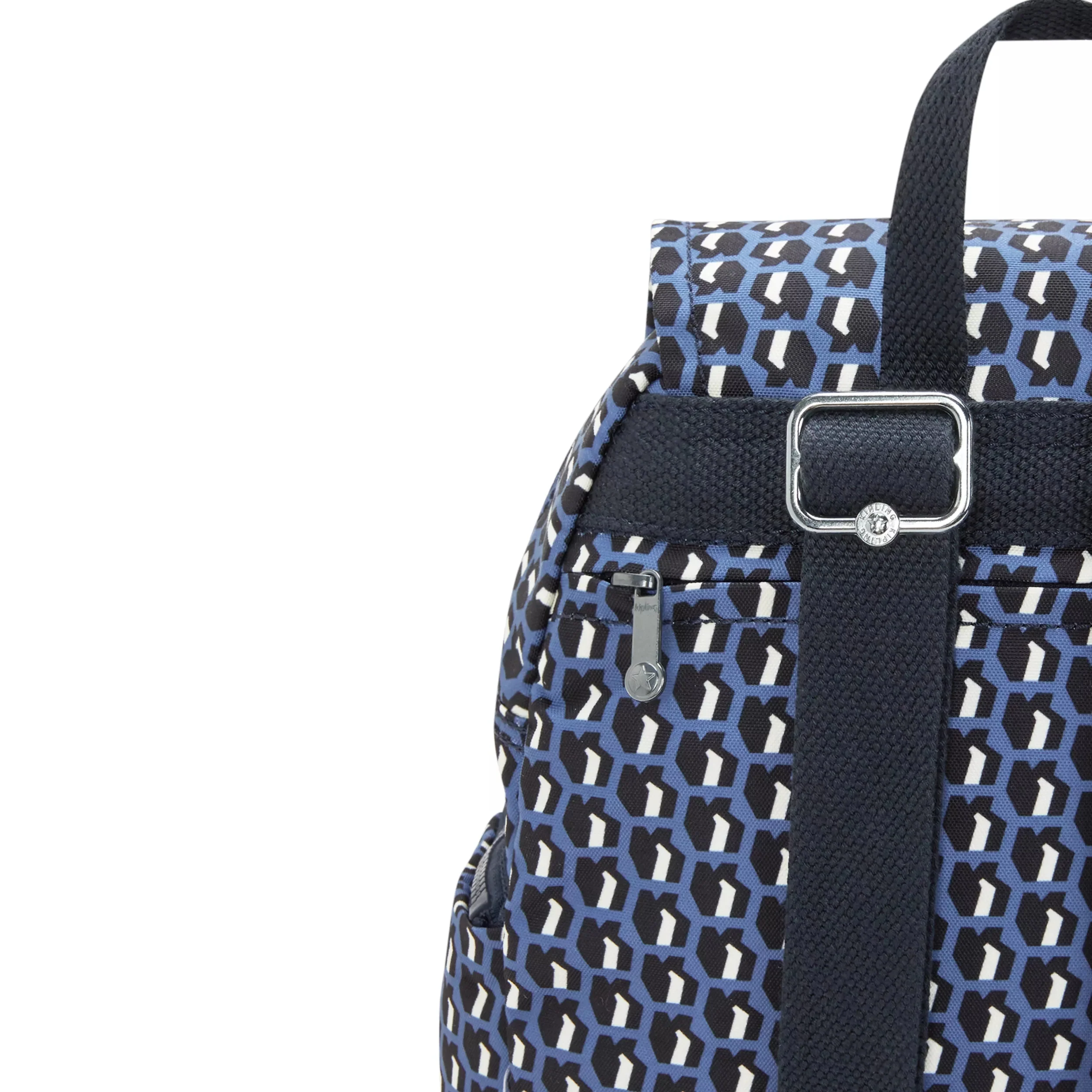 City Zip Small Printed Backpack - Image 7