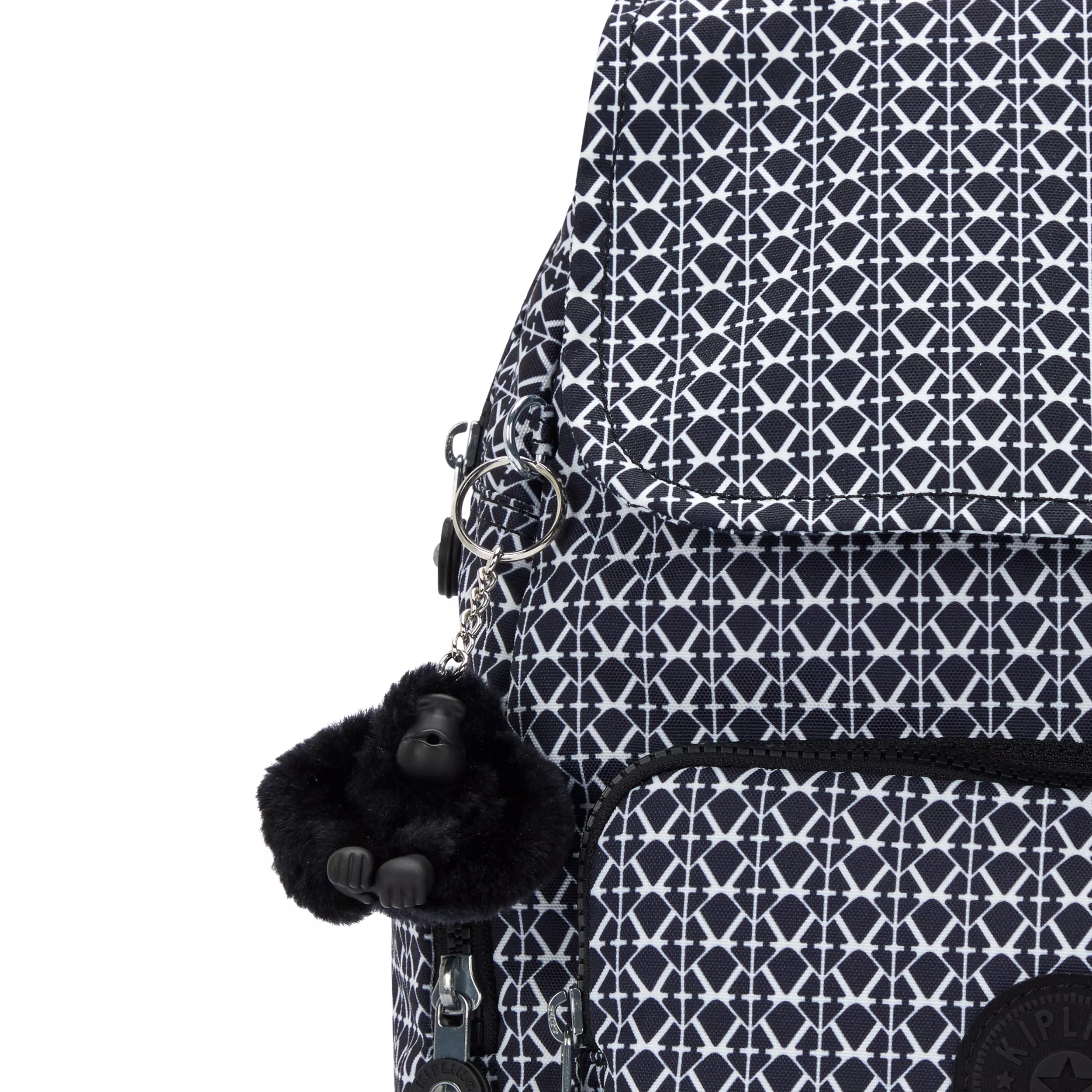 City Zip Small Printed Backpack - Image 6