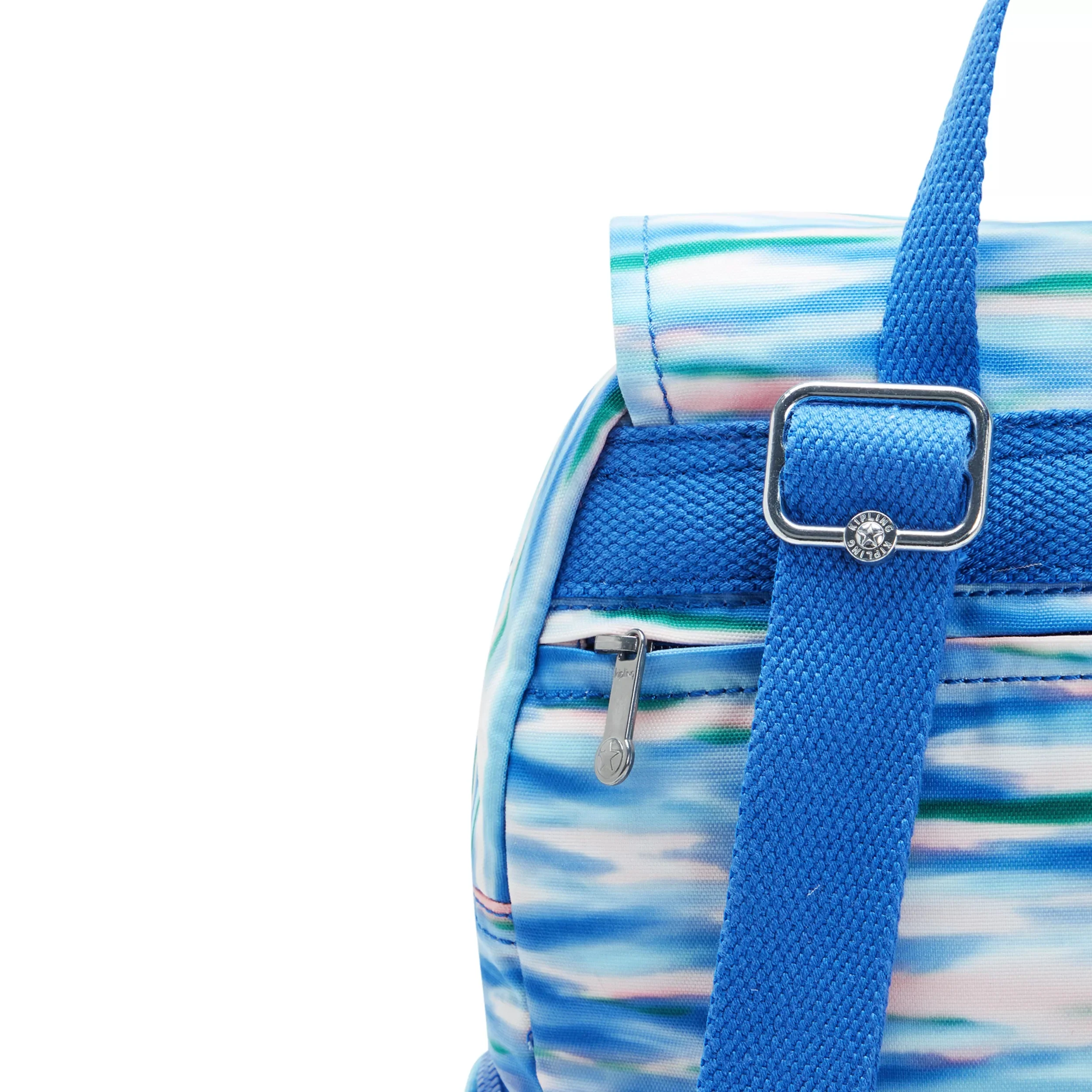 City Zip Small Printed Backpack - Image 7