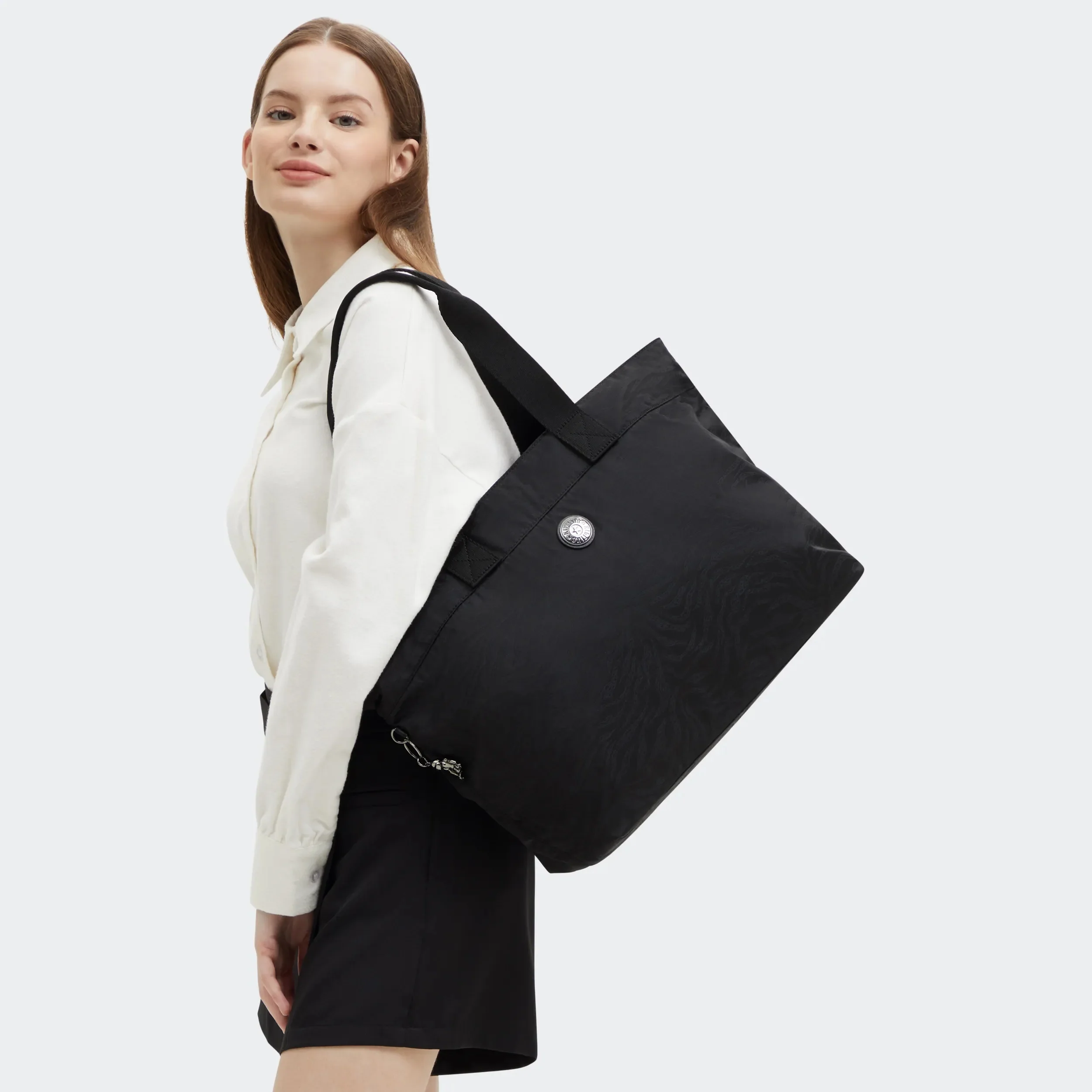 Colissa Up Jacquard Laptop Tote Bag - Image 2
