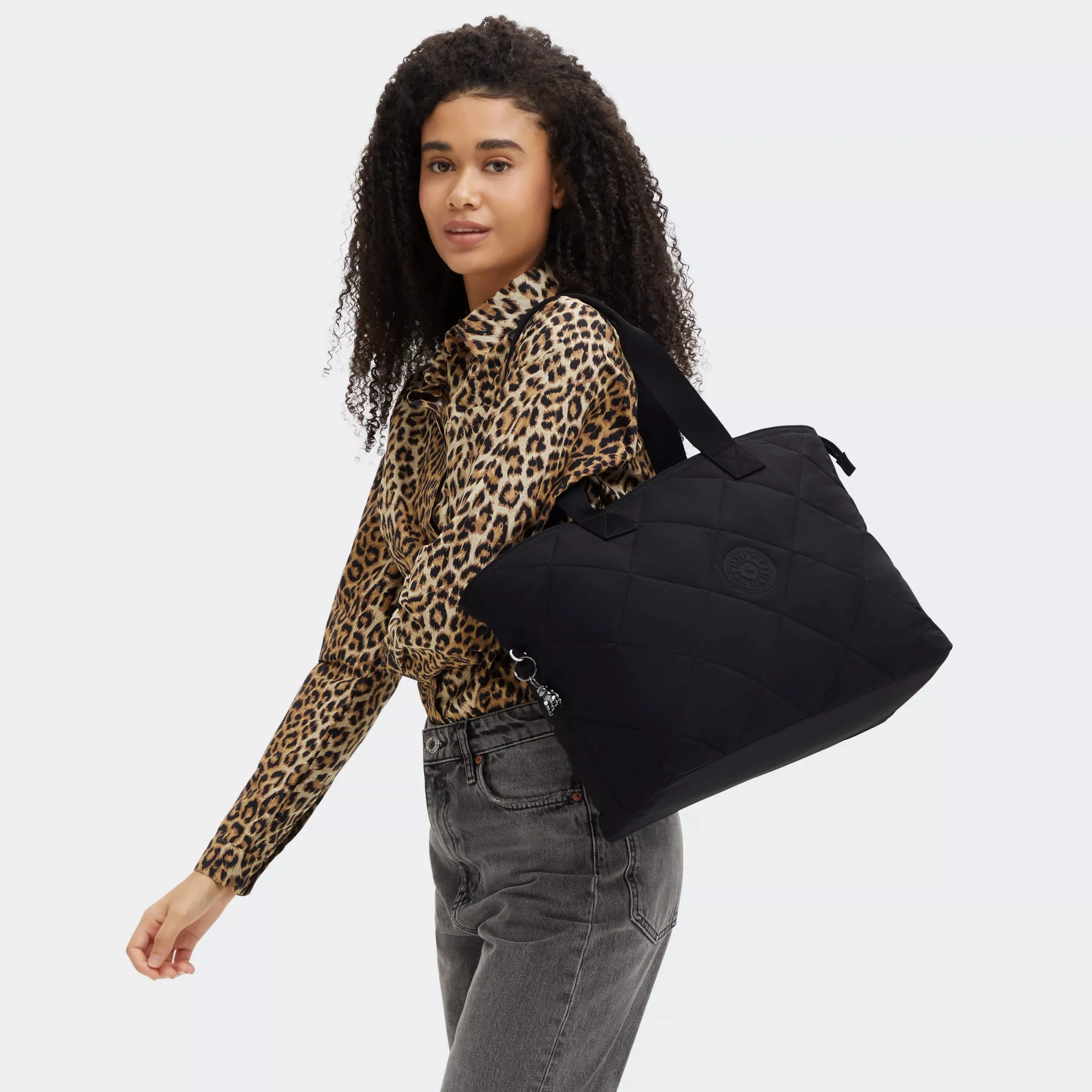 Colissa Up Quilted Laptop Tote Bag - Image 2