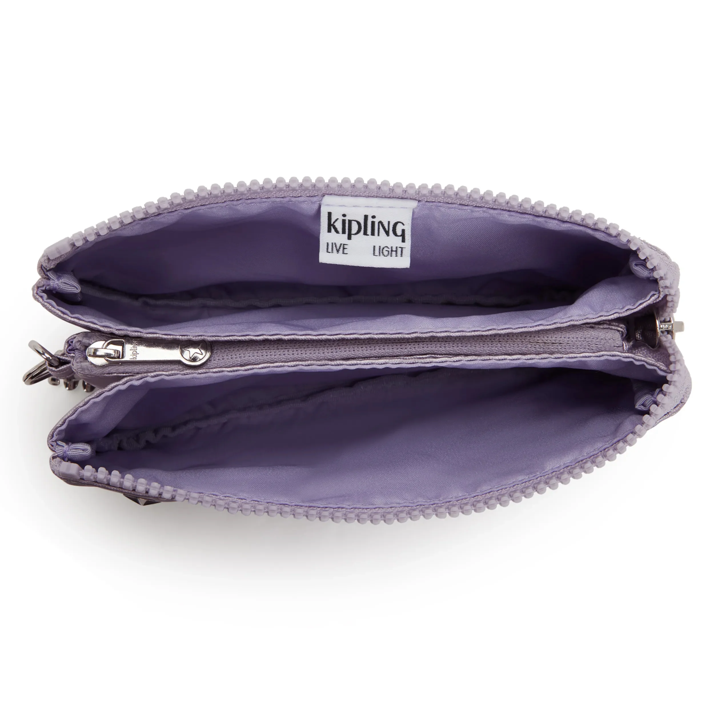 Creativity Large Studded Metallic Pouch - Image 3