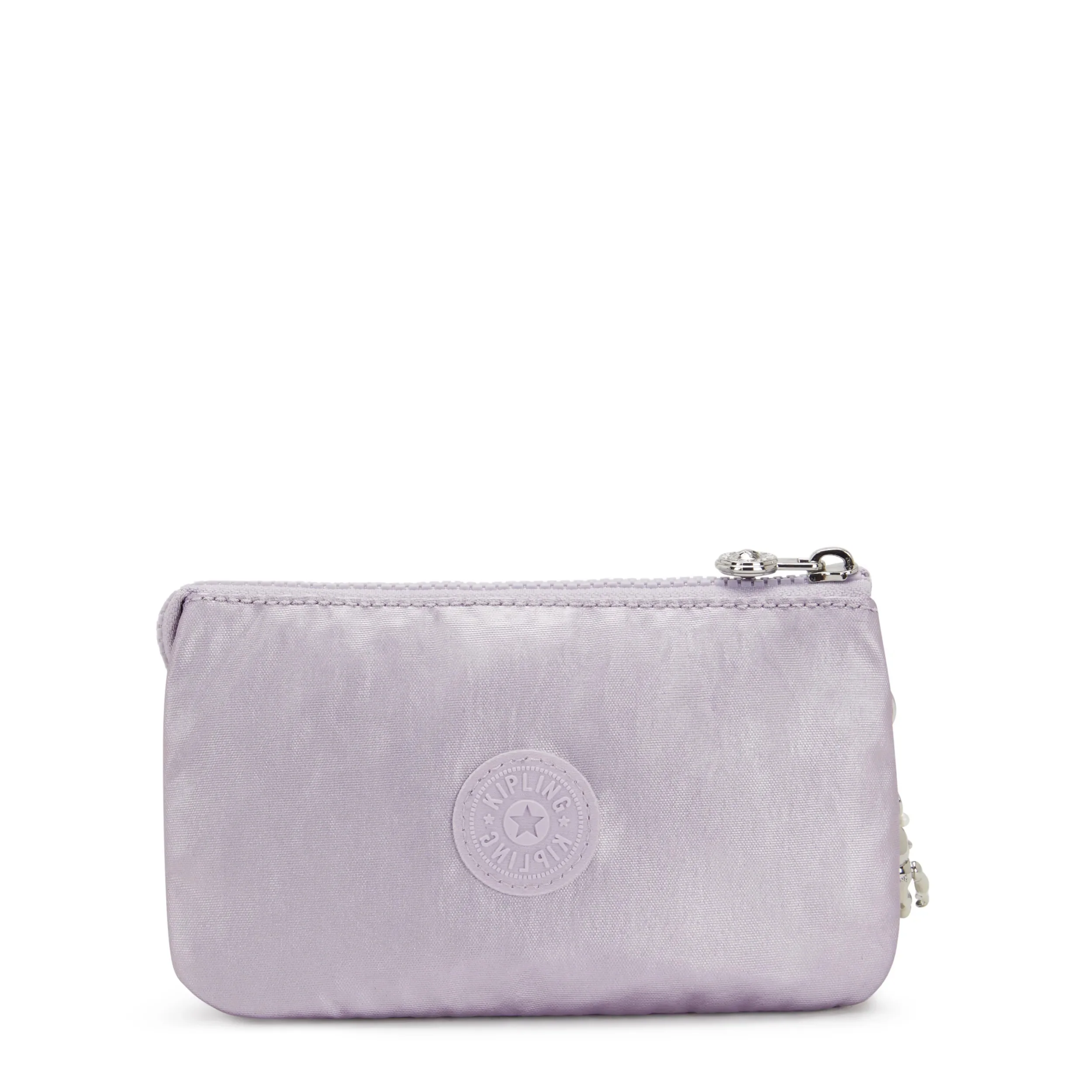 Creativity Large Studded Metallic Pouch - Image 4