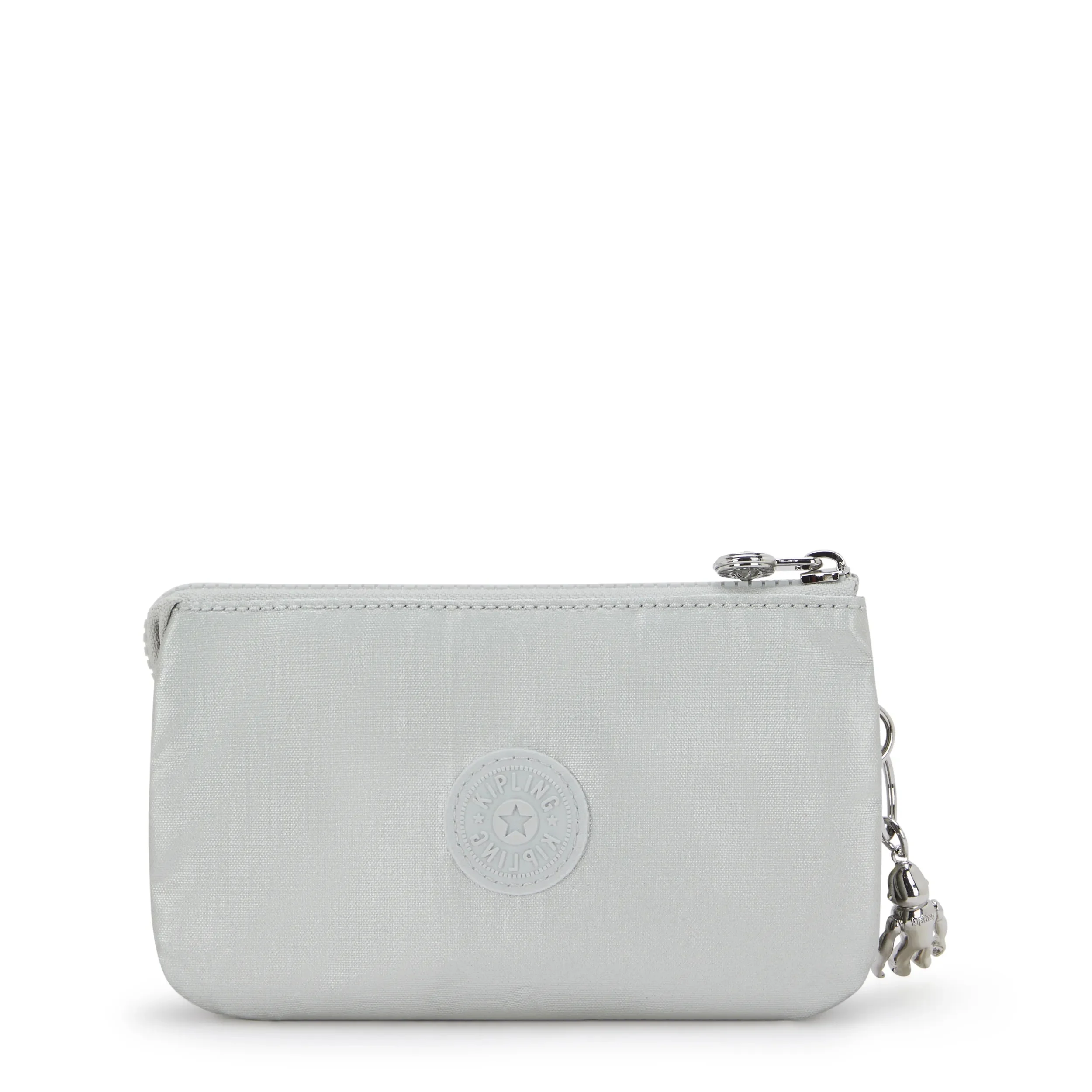 Creativity Large Studded Metallic Pouch - Image 4