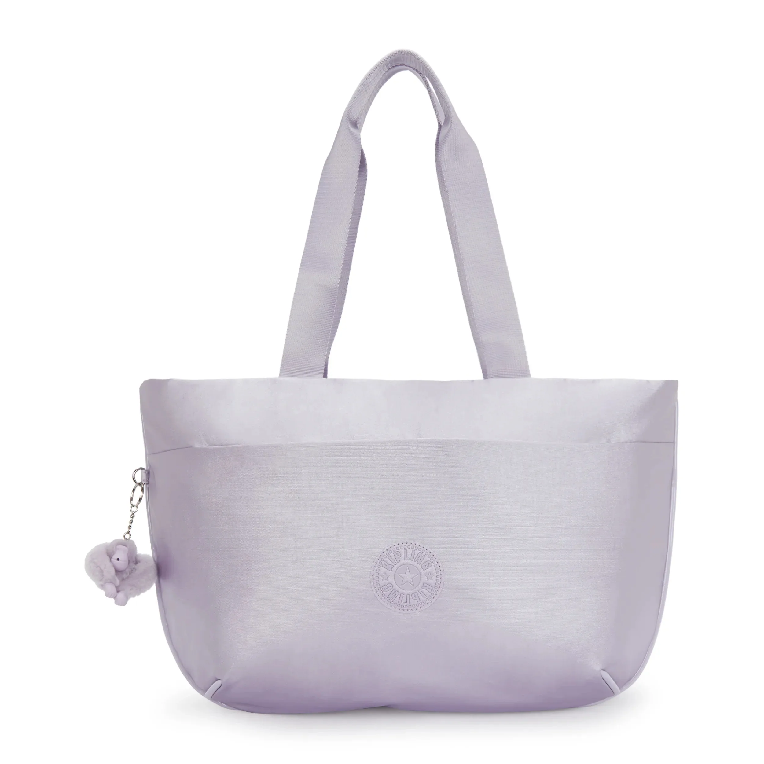 Cristina Metallic Tote Bag