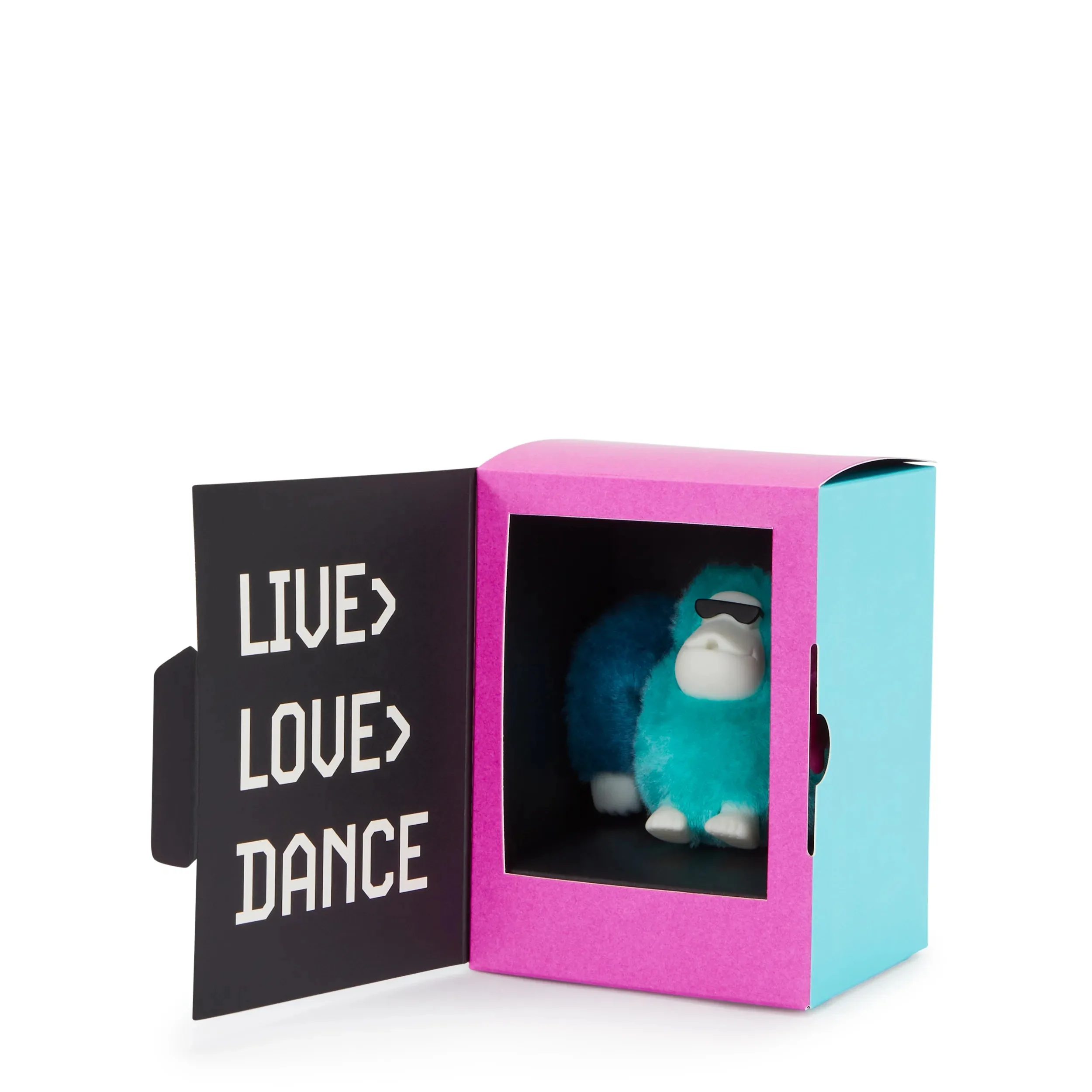 Just Dance Monkey Keychain - Image 3