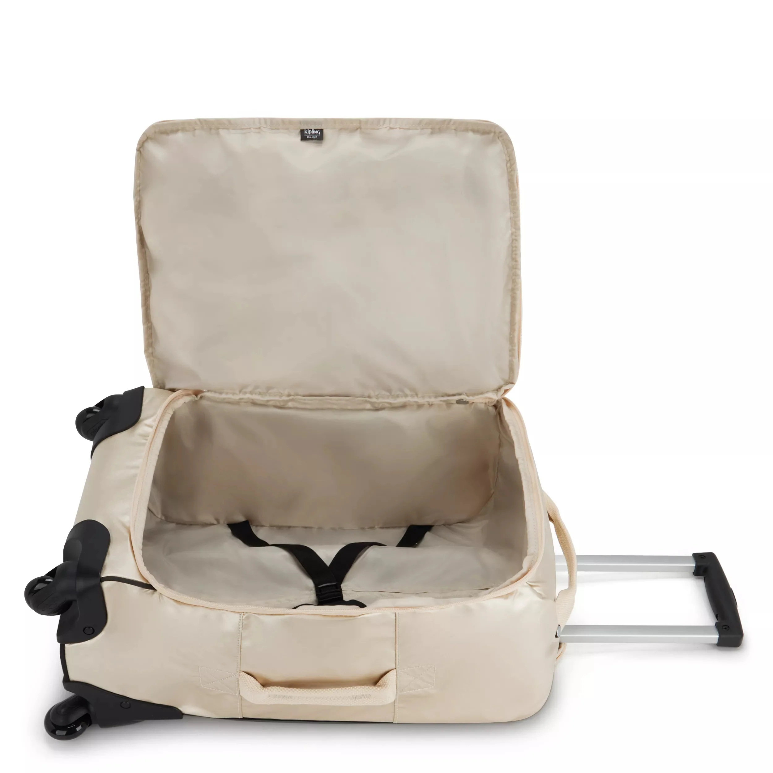 Darcey Small Metallic Carry-On Rolling Luggage - Image 3