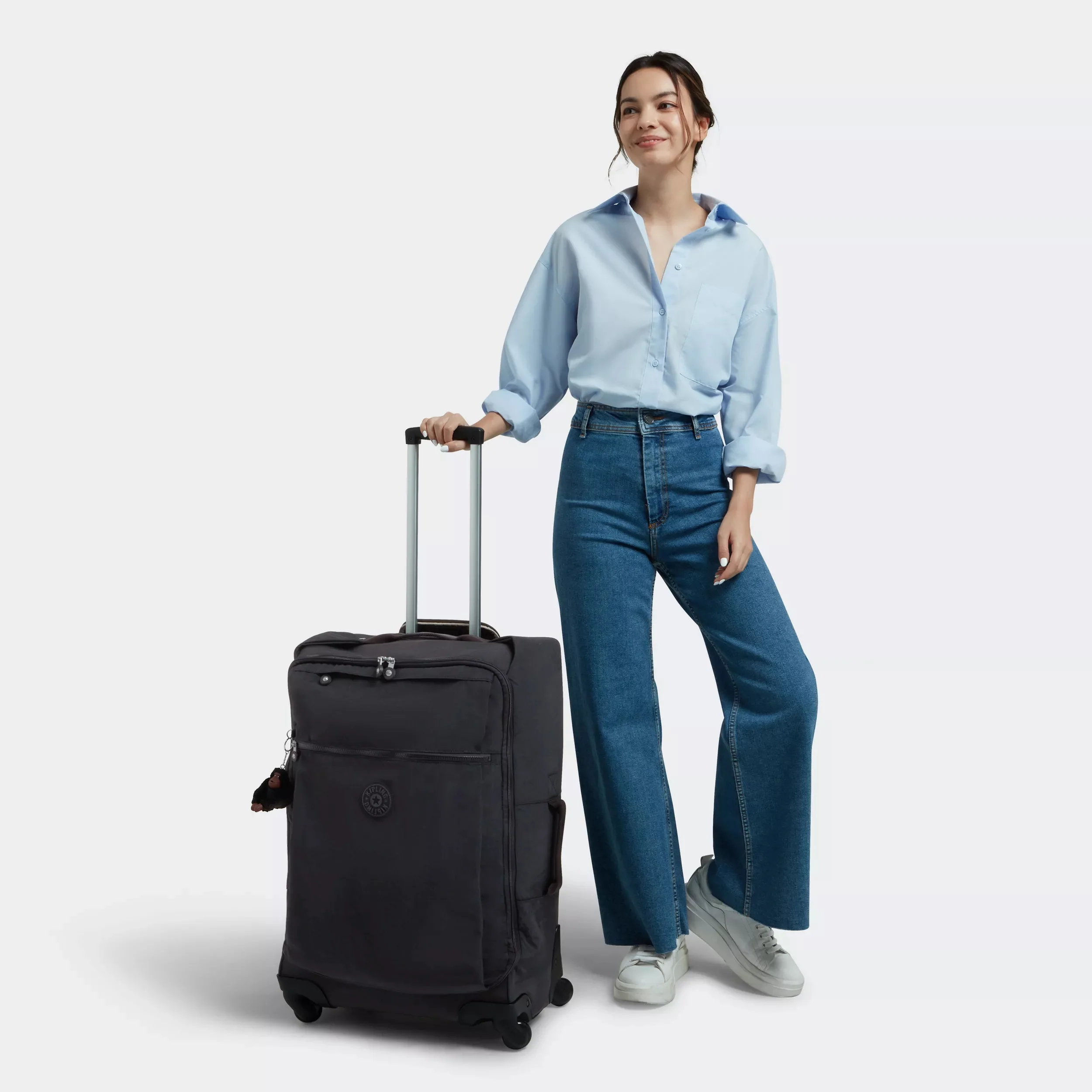 Darcey Medium Rolling Luggage - Image 2