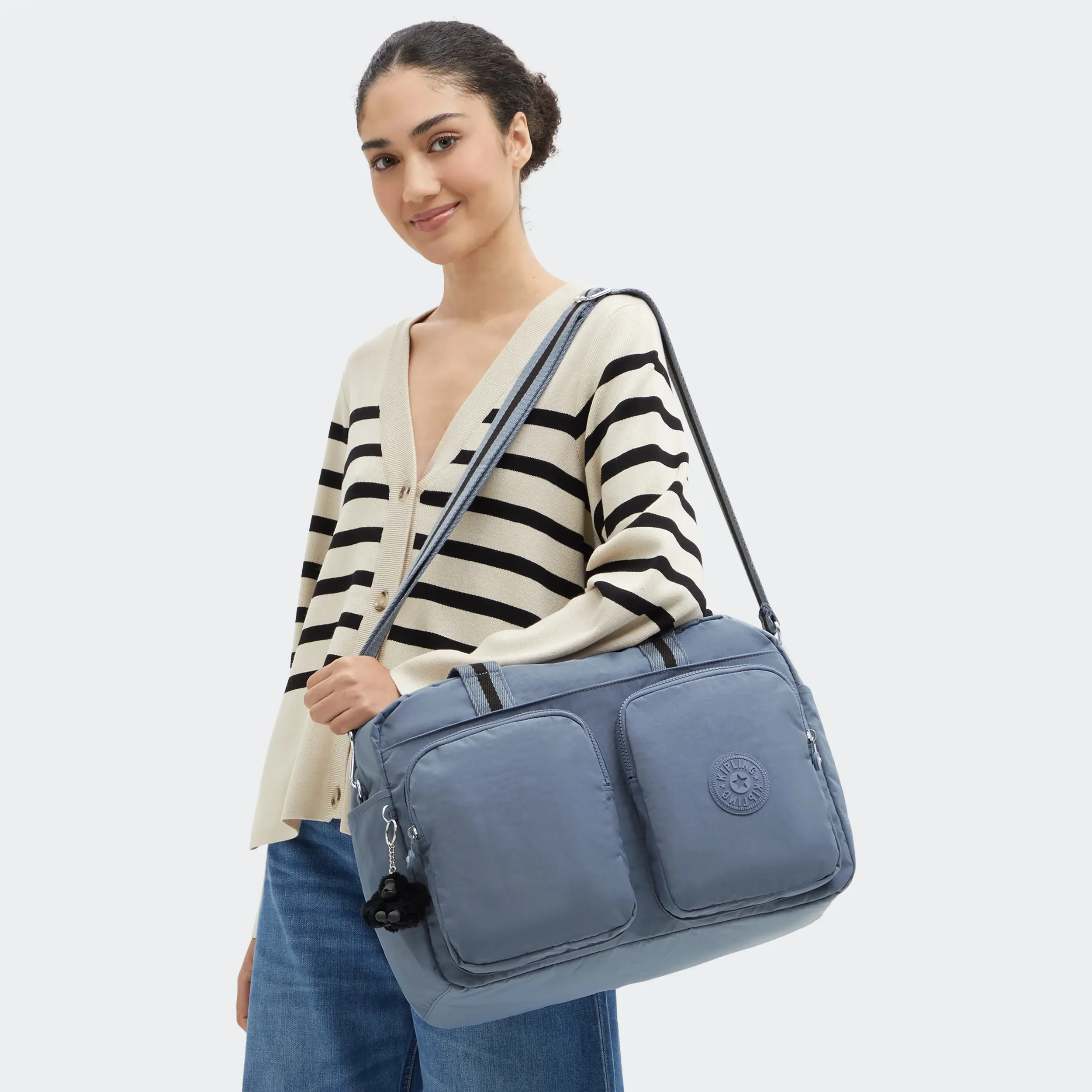 Defea Extra Large Weekender Duffle Bag - Image 9