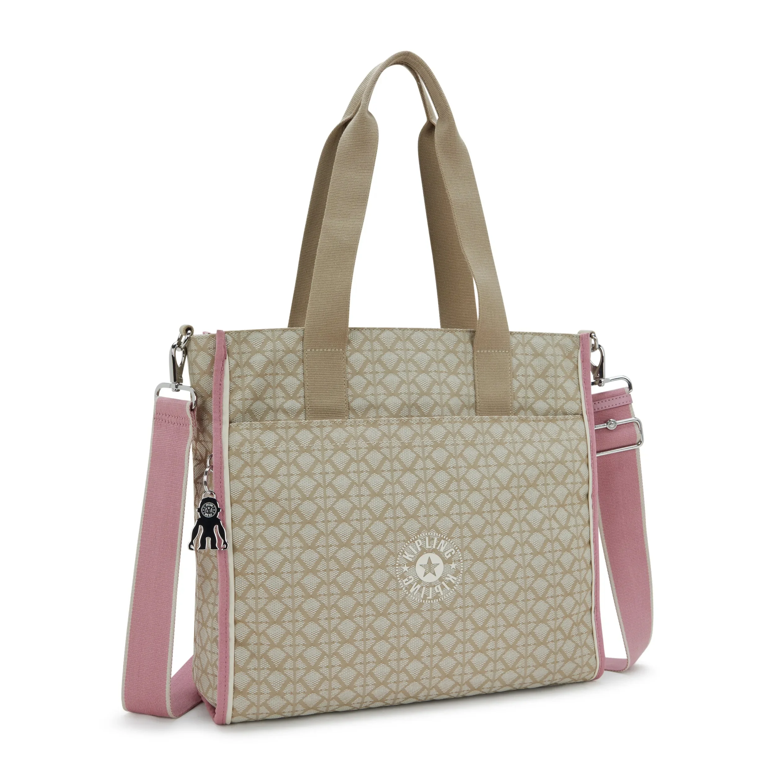 Deval Printed Tote Bag - Image 4