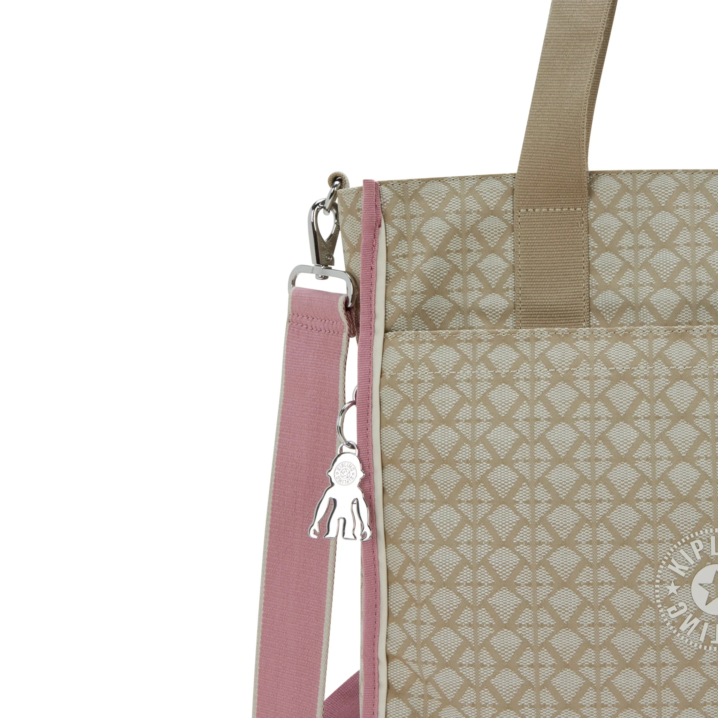 Deval Printed Tote Bag - Image 5