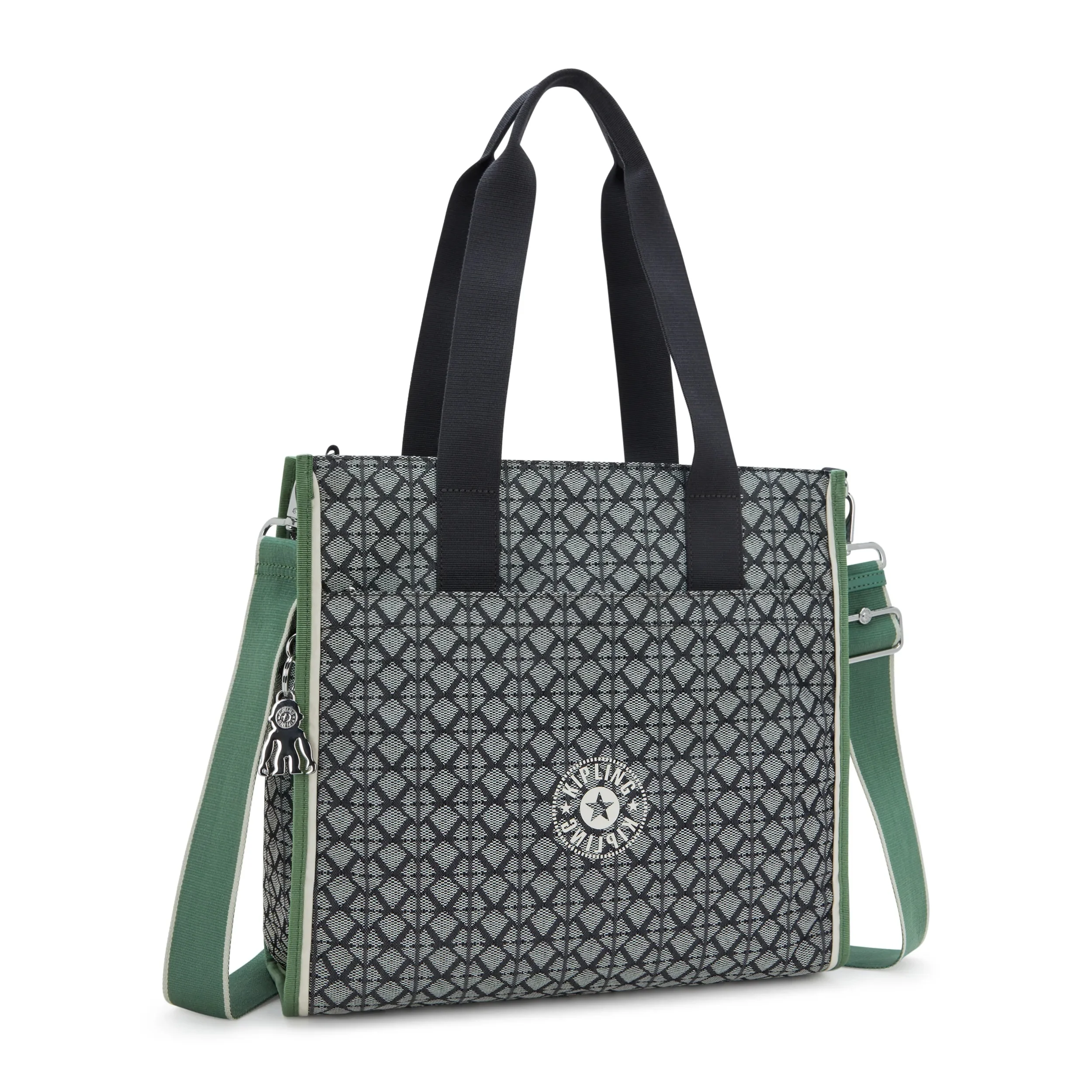 Deval Printed Tote Bag - Image 4