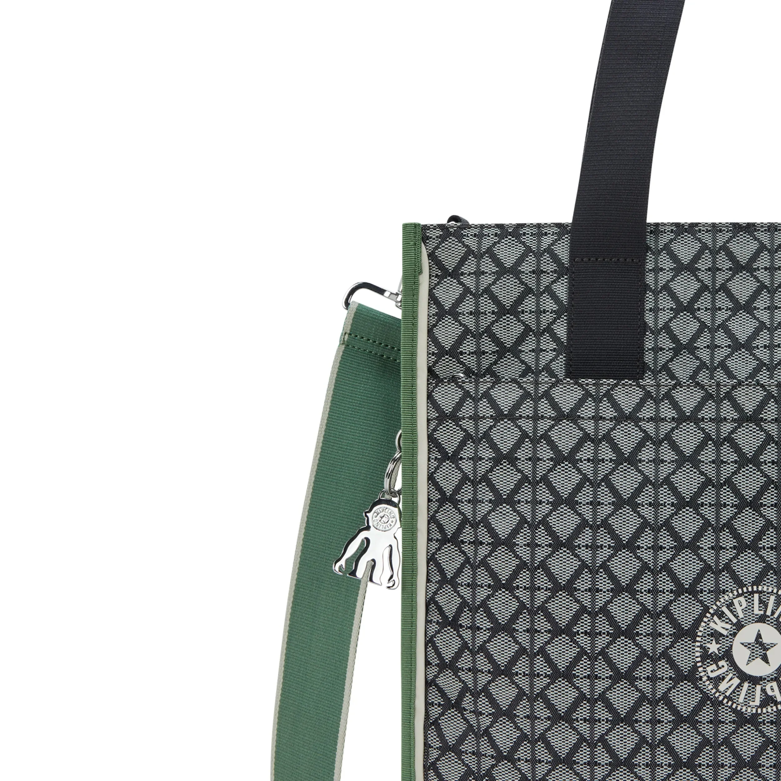 Deval Printed Tote Bag - Image 5